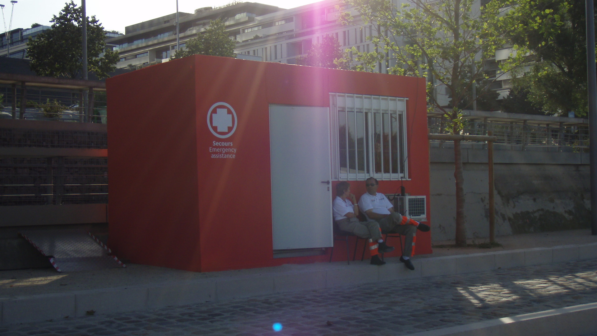 รูปถ่าย ฝรั่งเศส(France) ปารีส(Paris) ปารีสพลาจ แบร์ซี(Paris Plage Bercy) 2007-08 7