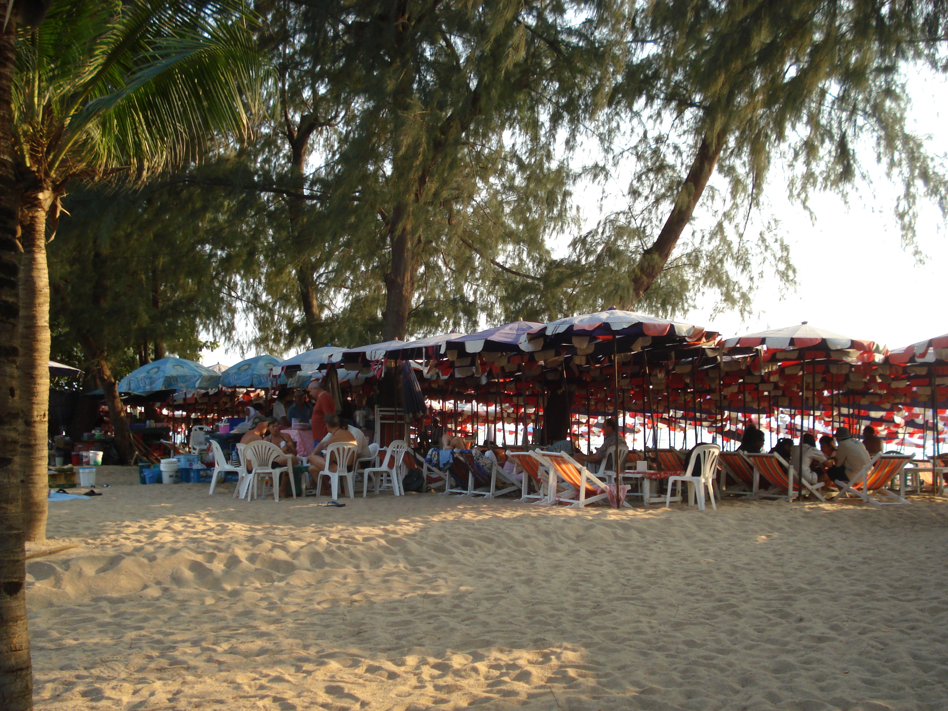 รูปถ่าย ไทย(Thailand) พัทยา(Pattaya) หาดดงตาล(Dongtan beach) 2008-01 10