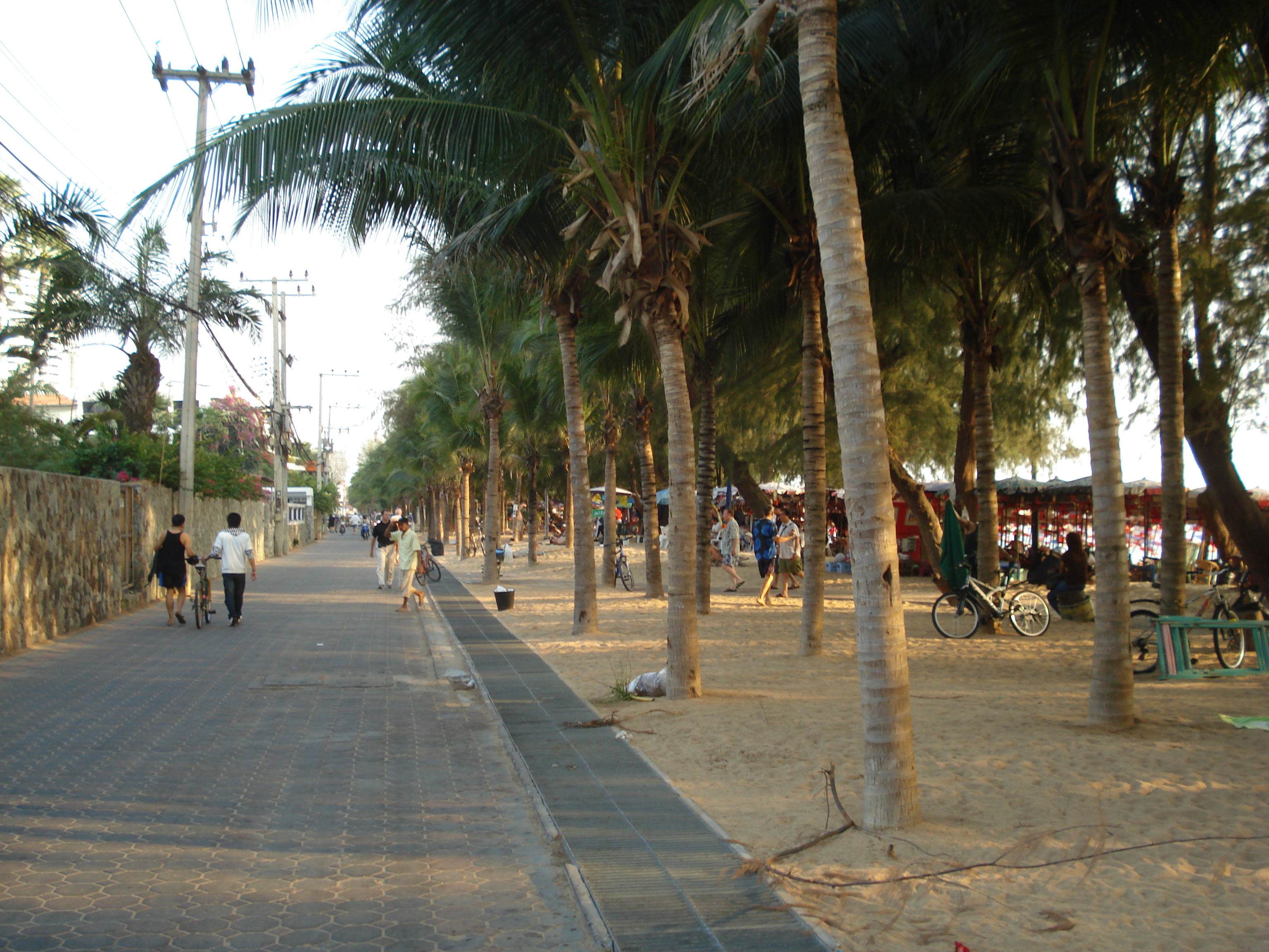 รูปถ่าย ไทย(Thailand) พัทยา(Pattaya) หาดดงตาล(Dongtan beach) 2008-01 53
