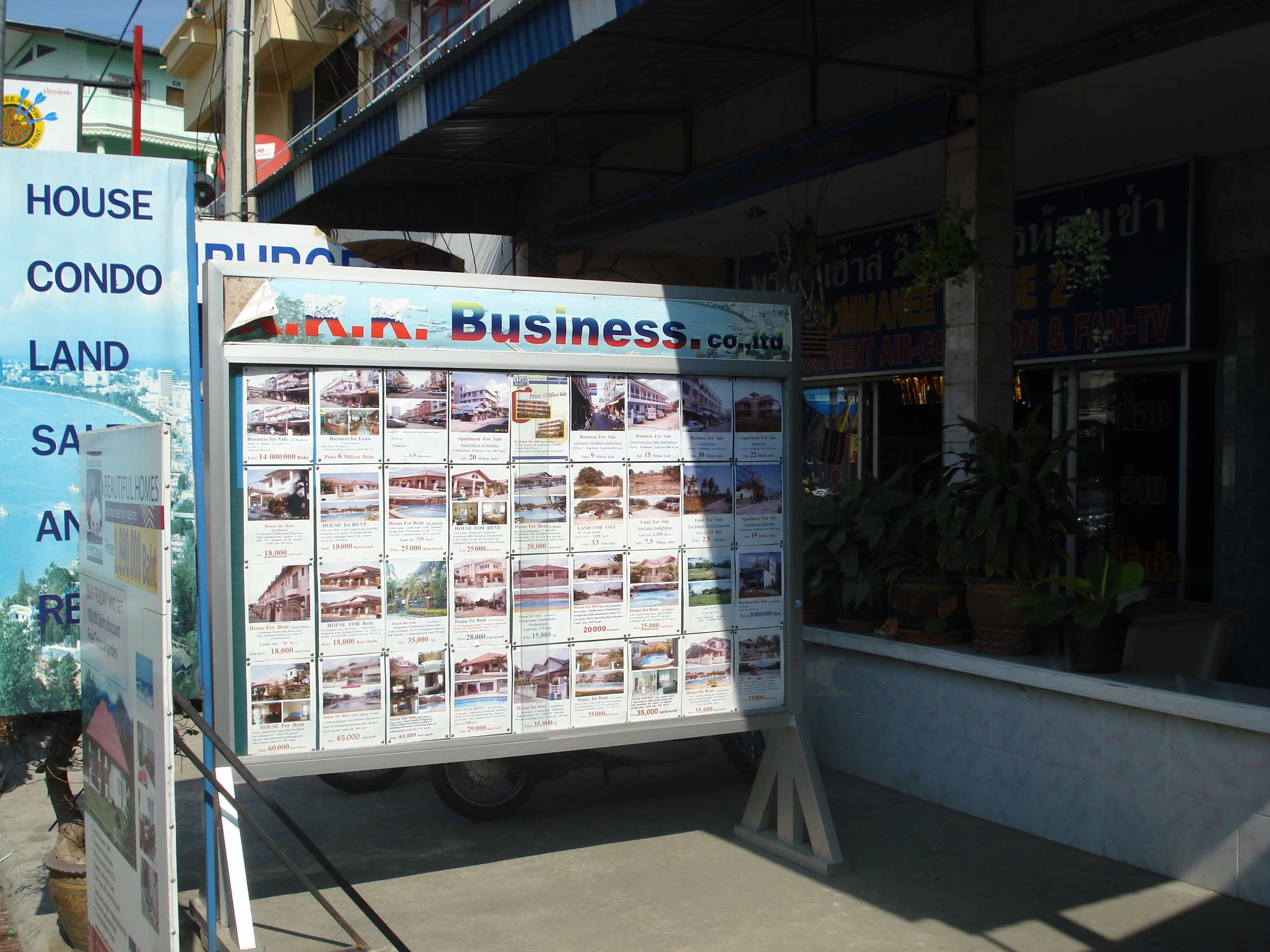 รูปถ่าย ไทย(Thailand) พัทยา(Pattaya) ซอยบัวขาว(Soi Boakhao) 2008-01 50