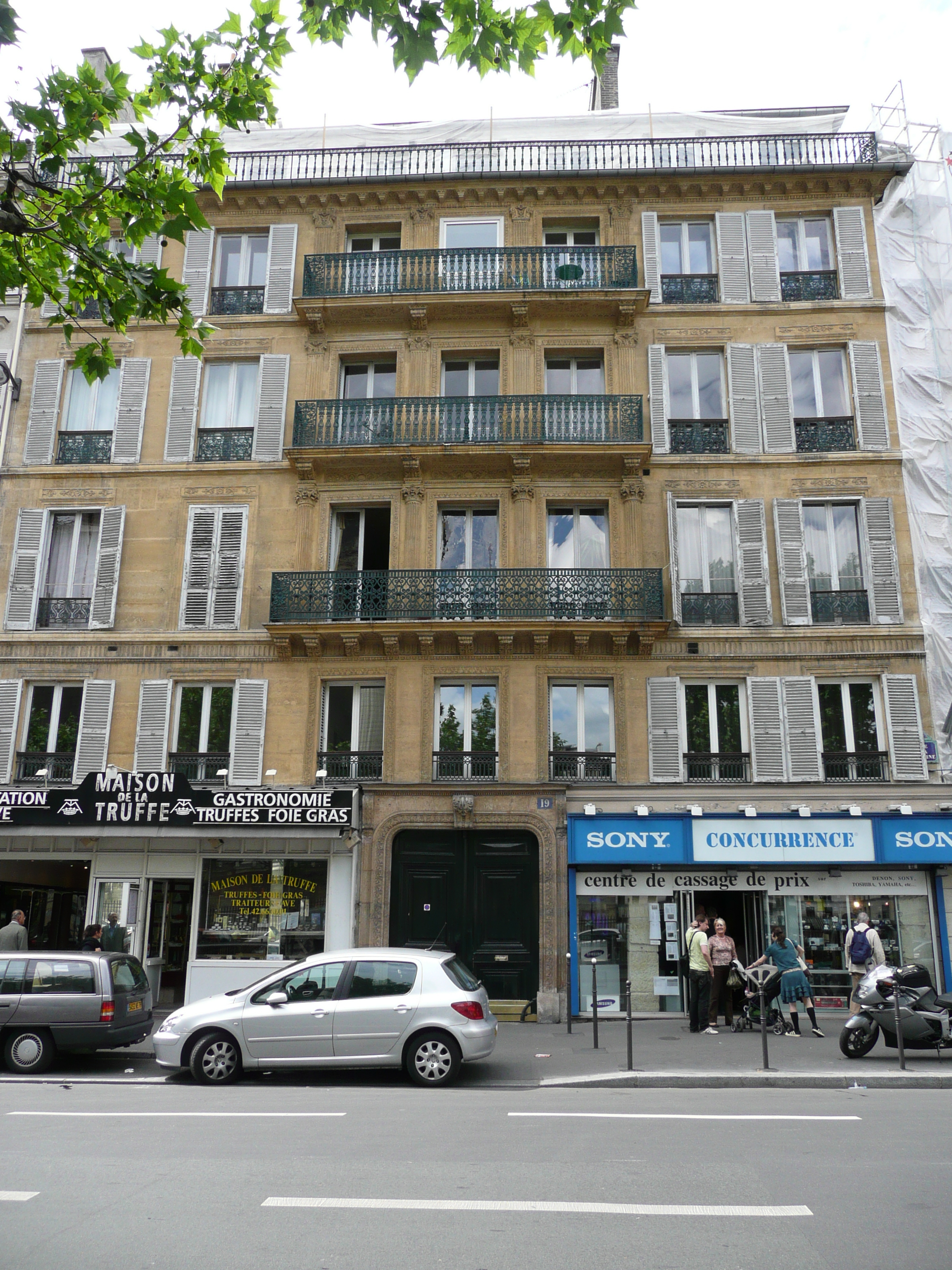 รูปถ่าย ฝรั่งเศส(France) ปารีส(Paris) โบสถ์ลามาเดอแลน(La Madeleine) 2007-05 16