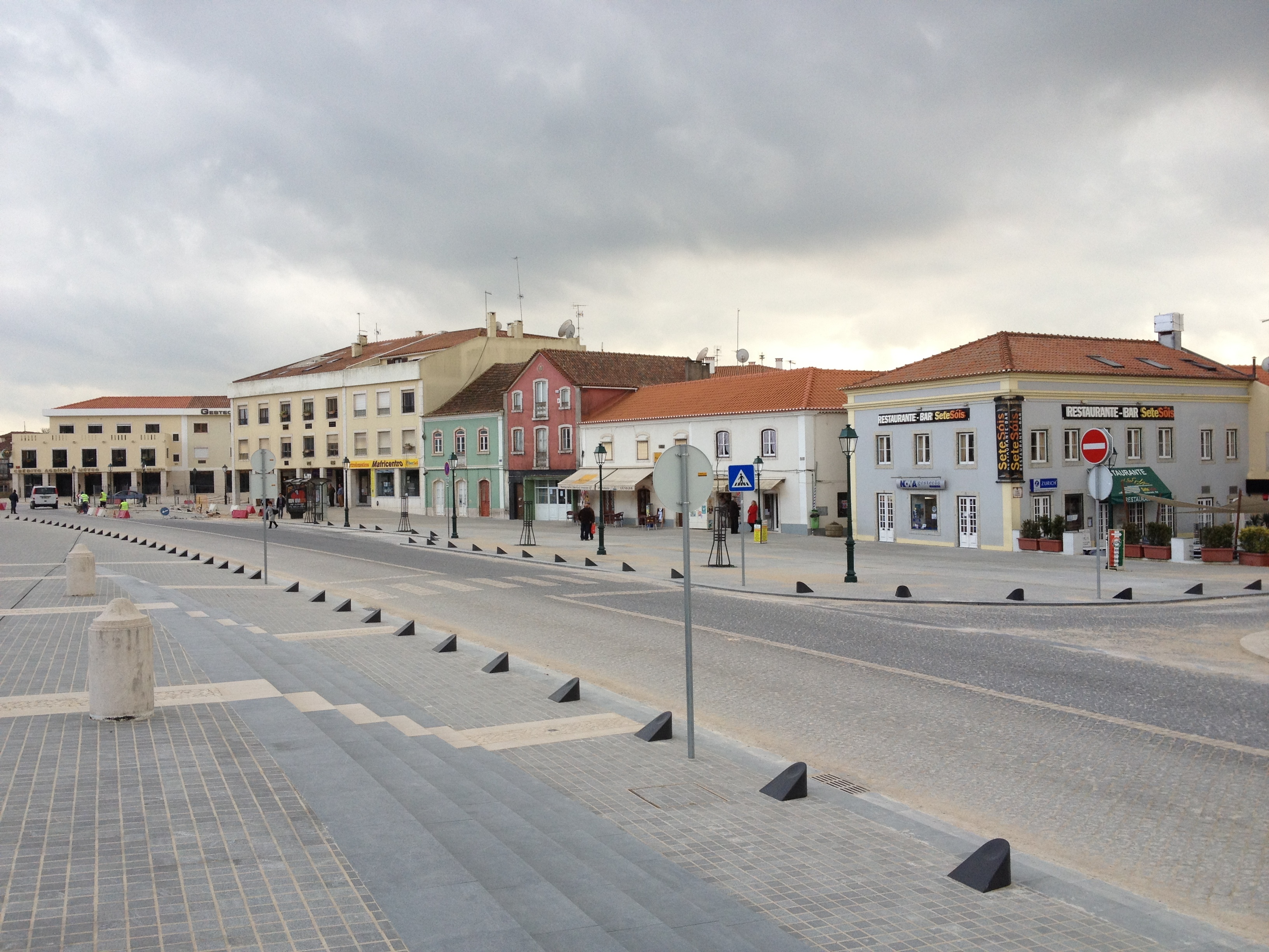รูปถ่าย โปรตุเกส(Portugal) มาฟรา(Mafra) 2013-01 1
