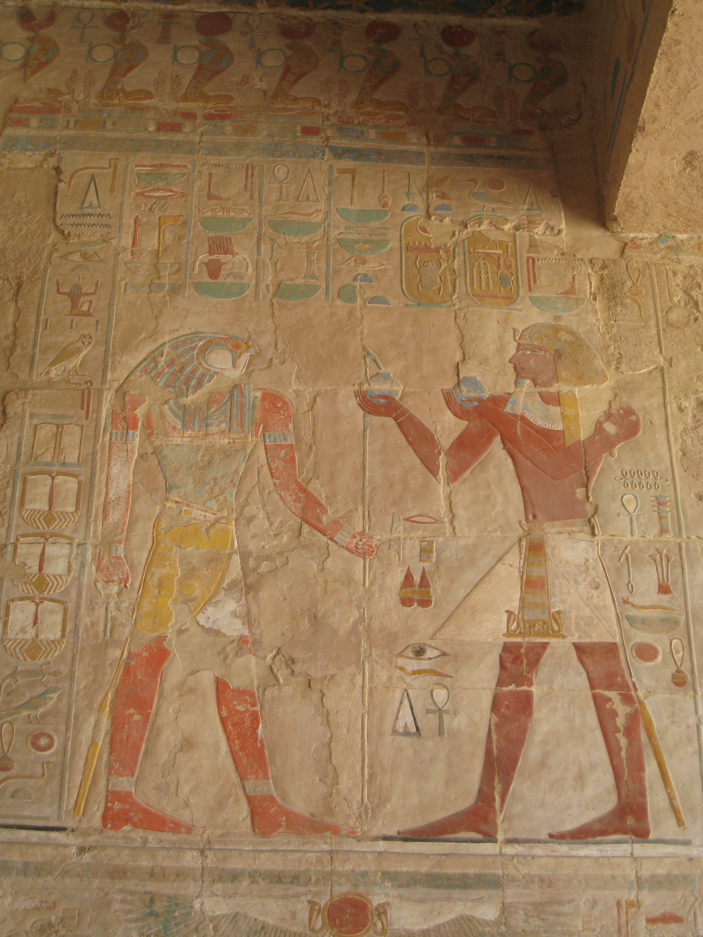 รูปถ่าย อียิปต์(Egypt) ลูซอร์(Luxor) 2007-04 53