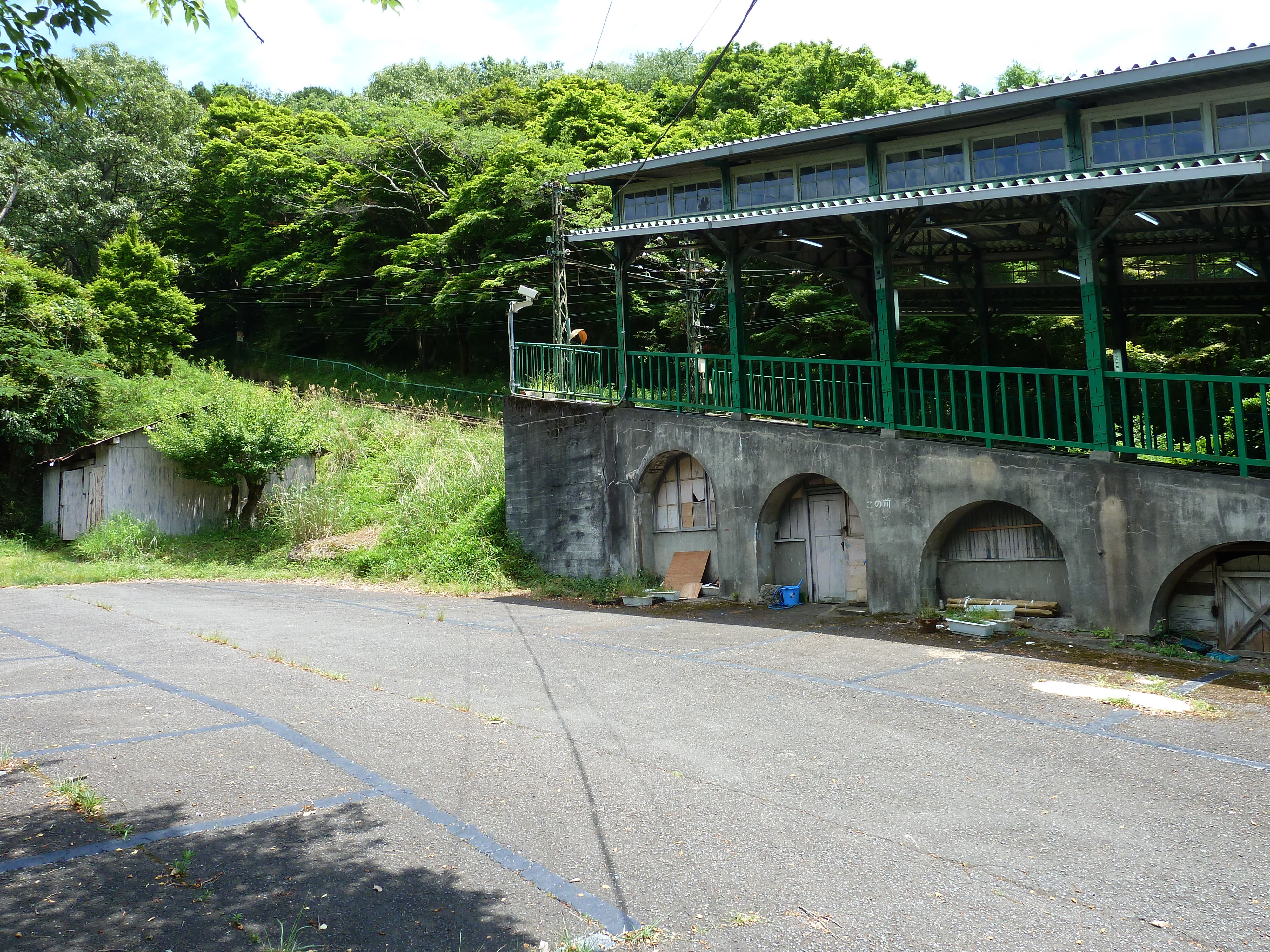 รูปถ่าย ญี่ปุ่น(Japan) เกียวโต(Kyoto) สถานียาเซะฮิเอซังงุจิ(Yase Hieizanguchi Station) 2010-06 41