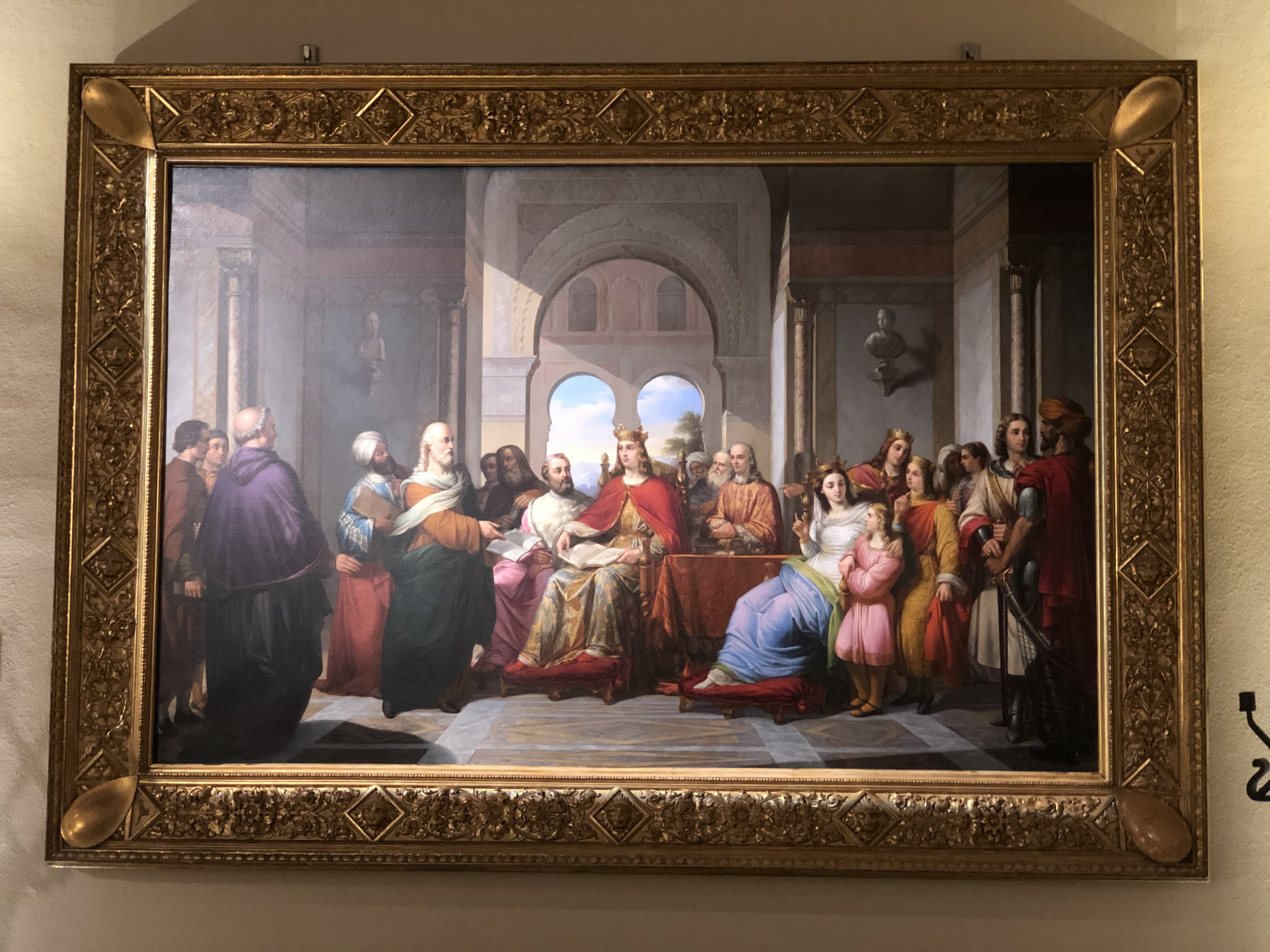 รูปถ่าย อิตาลี(Italy) ซิซิลี(Sicily) ปาแลร์โม(Palermo) วังเดย์นอร์มันนี(Palazzo dei Normanni) 2020-02 5