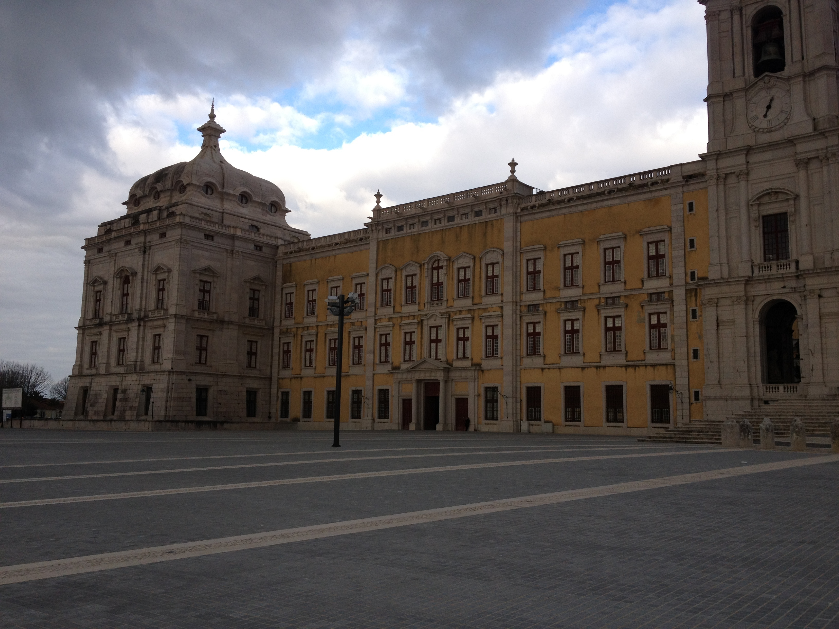 รูปถ่าย โปรตุเกส(Portugal) มาฟรา(Mafra) 2013-01 47