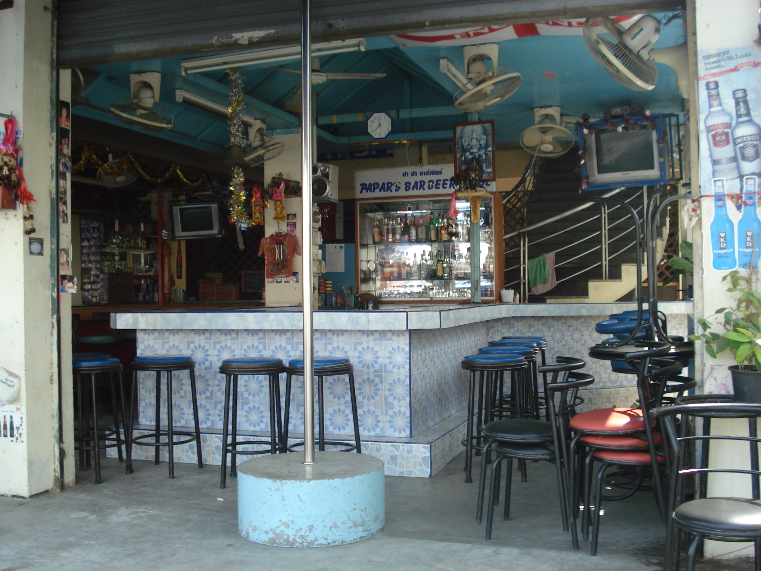 รูปถ่าย ไทย(Thailand) พัทยา(Pattaya) พัทยาสายสอง(Pattaya Saisong) 2008-01 4