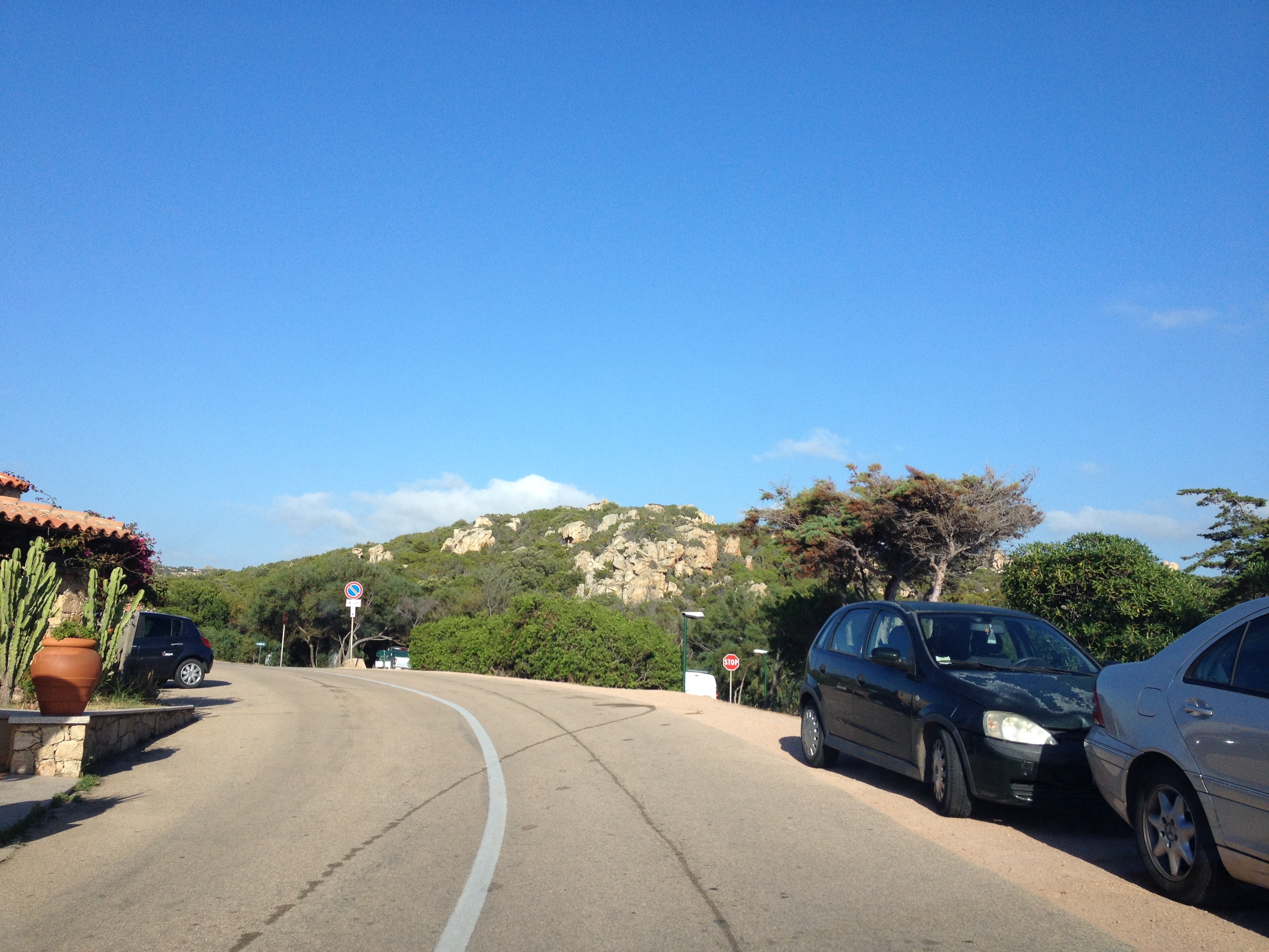 รูปถ่าย อิตาลี(Italy) ซาร์ดิเนีย(Sardinia) กอสตาปาราดีโซ(Costa Paradiso) 2015-06 7