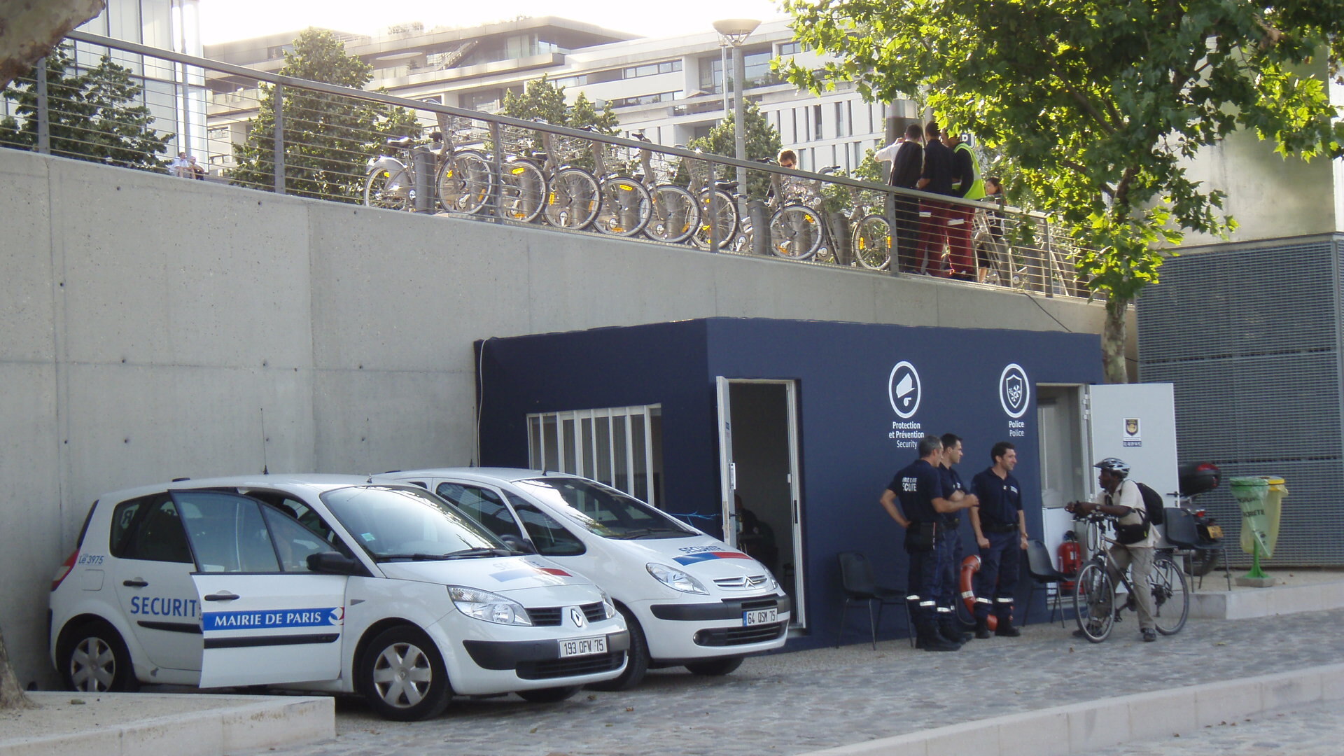 รูปถ่าย ฝรั่งเศส(France) ปารีส(Paris) ปารีสพลาจ แบร์ซี(Paris Plage Bercy) 2007-08 11
