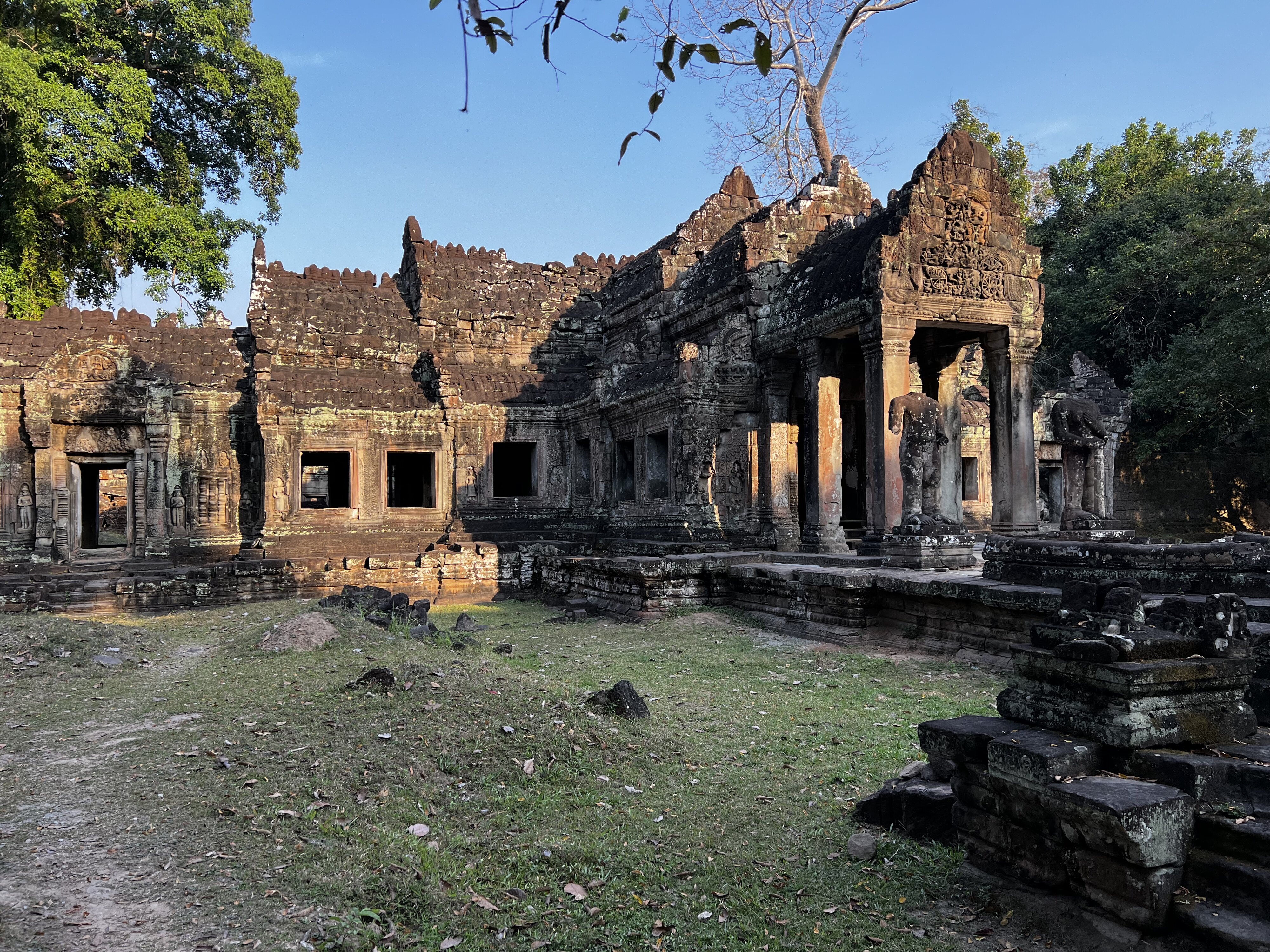 รูปถ่าย กัมพูชา(Cambodia) เสียมราฐ(Siem Reap) ปราสาทพระขรรค์(Preah Khan) 2023-01 76