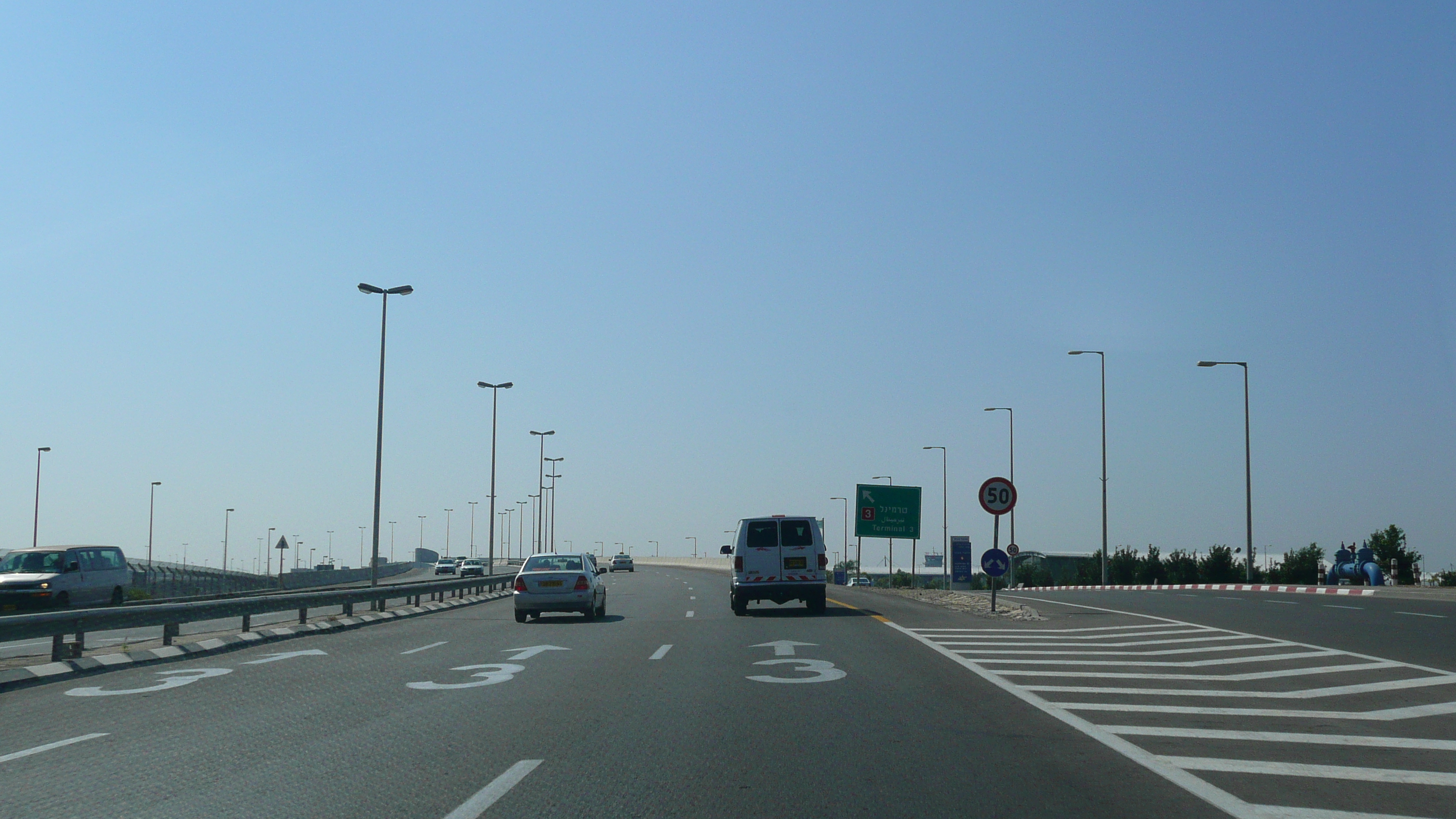 รูปถ่าย อิสราเอล(Israel) จากเทลอาวีฟไปท่าอากาศยานเบนกูเรียน(Tel Aviv to Ben Gurion Airport) 2007-06 64