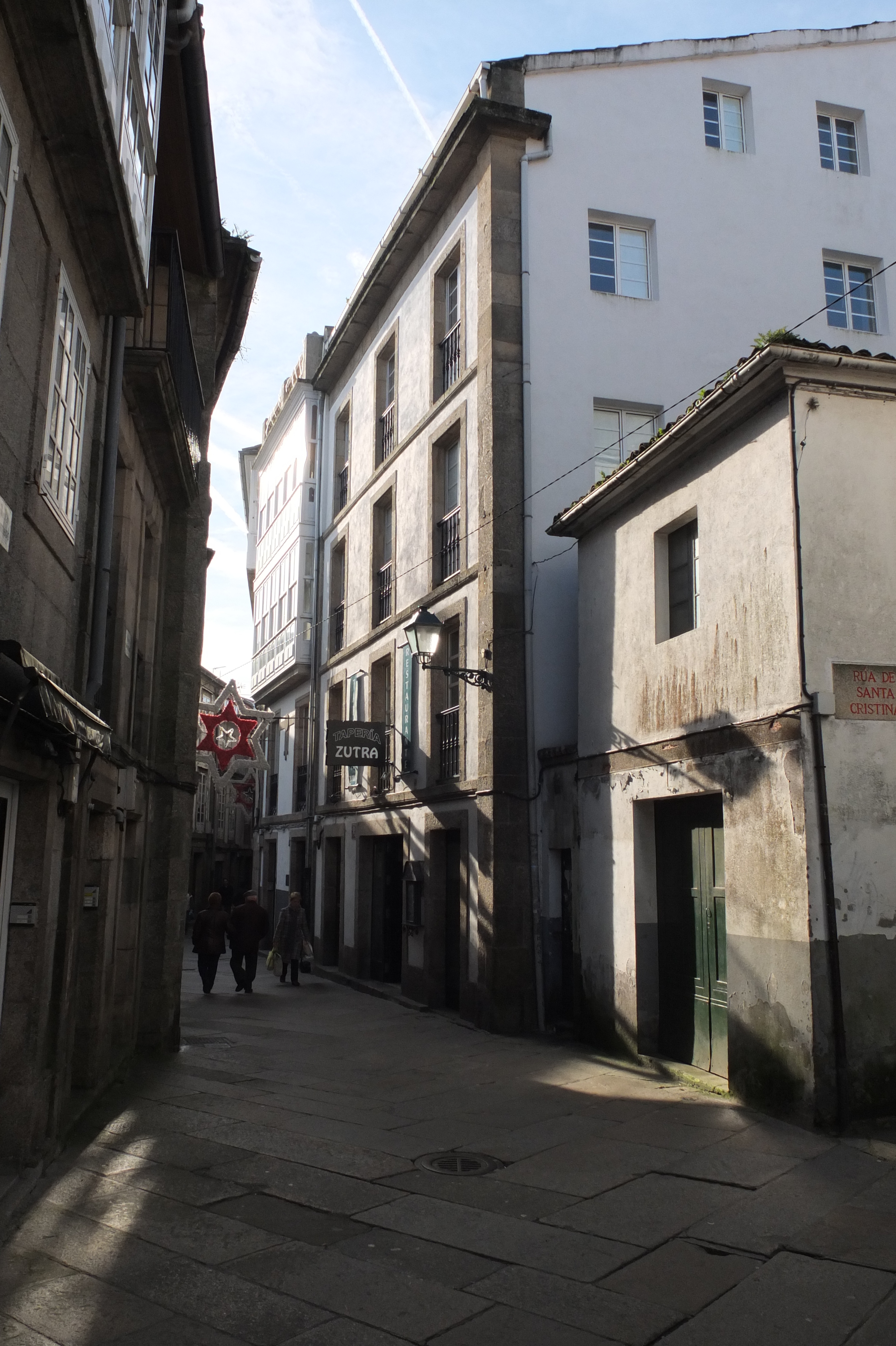 รูปถ่าย สเปน(Spain) ซานเตียโกเดกอมโปสเตลา(Santiago de Compostela) 2013-01 62