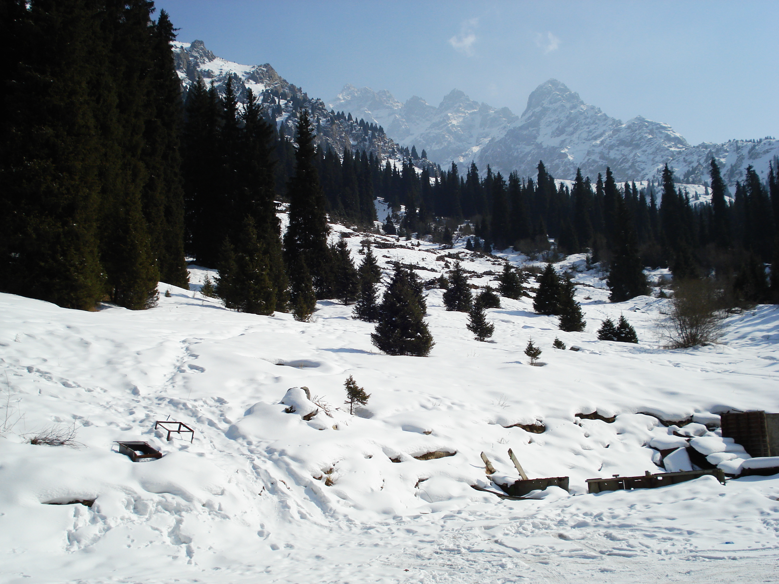 รูปถ่าย คาซัคสถาน(Kazakhstan) ซิมบูแลค(Shymbulak) 2007-03 66