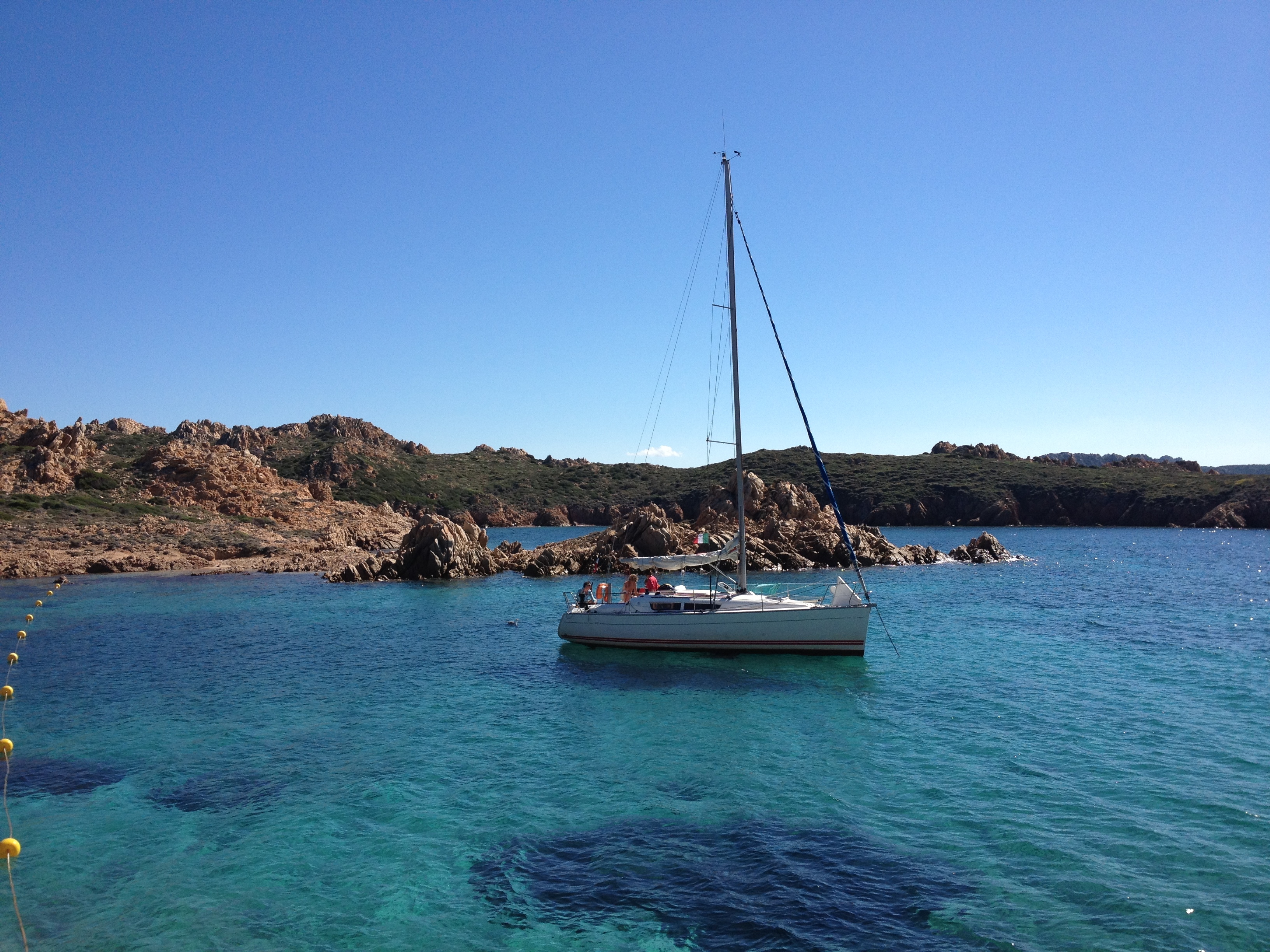 รูปถ่าย อิตาลี(Italy) อ่าวกาลาลุงกา(Cala Lunga) 2012-09 6