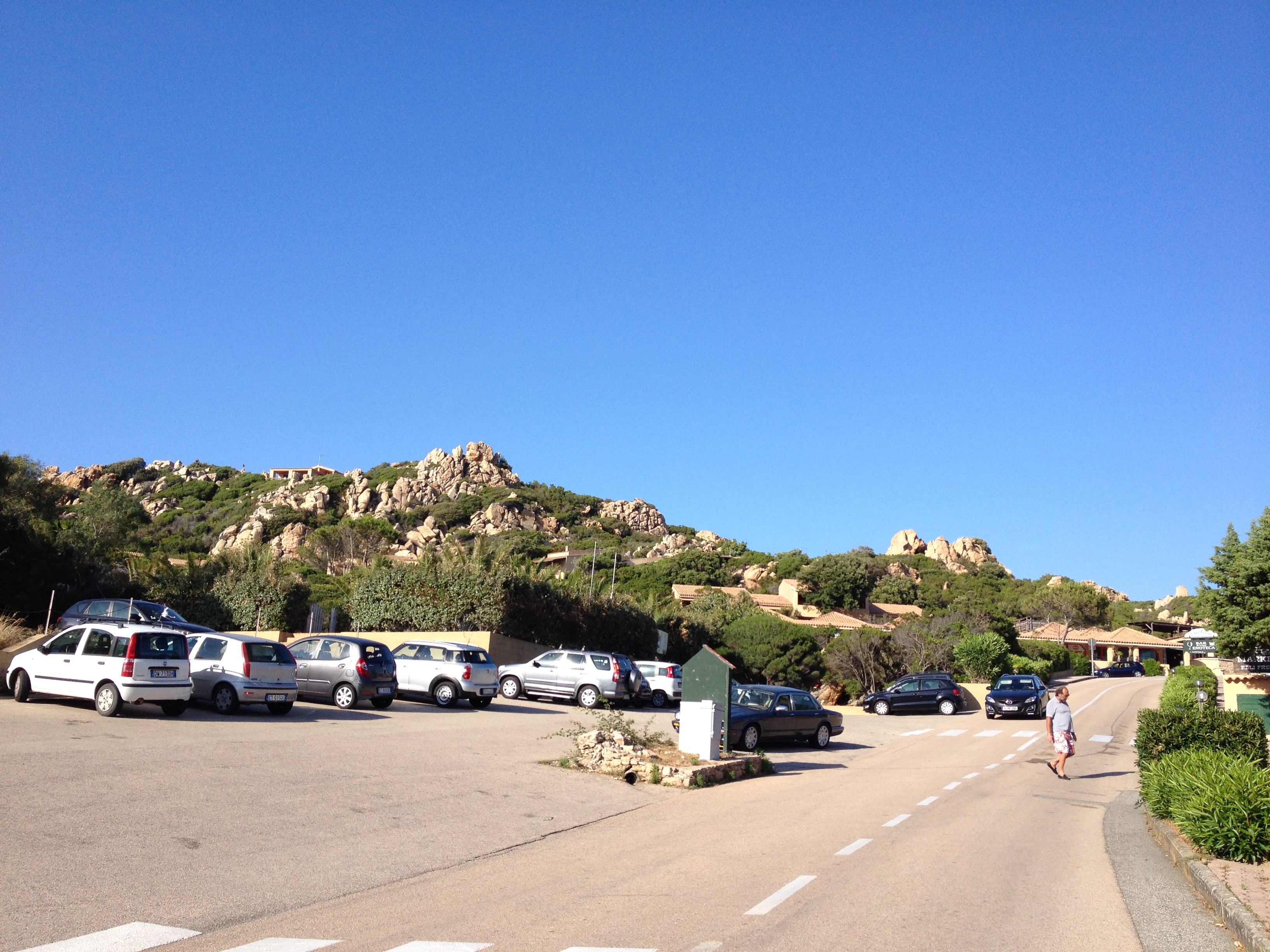 รูปถ่าย อิตาลี(Italy) ซาร์ดิเนีย(Sardinia) กอสตาปาราดีโซ(Costa Paradiso) 2015-06 19