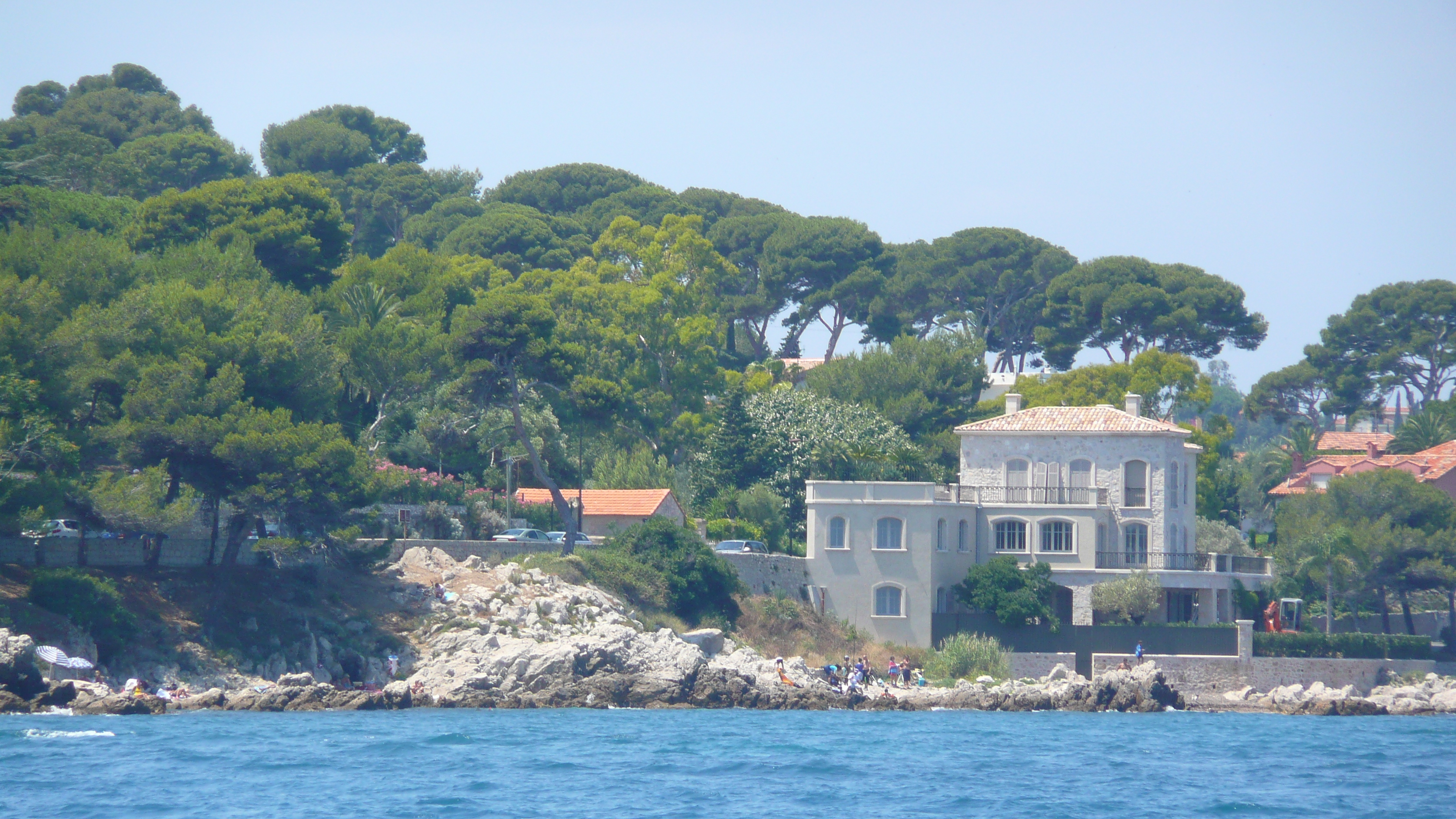 รูปถ่าย ฝรั่งเศส(France) แหลมอ็องตีบ(Cap d'Antibes) 2007-07 83