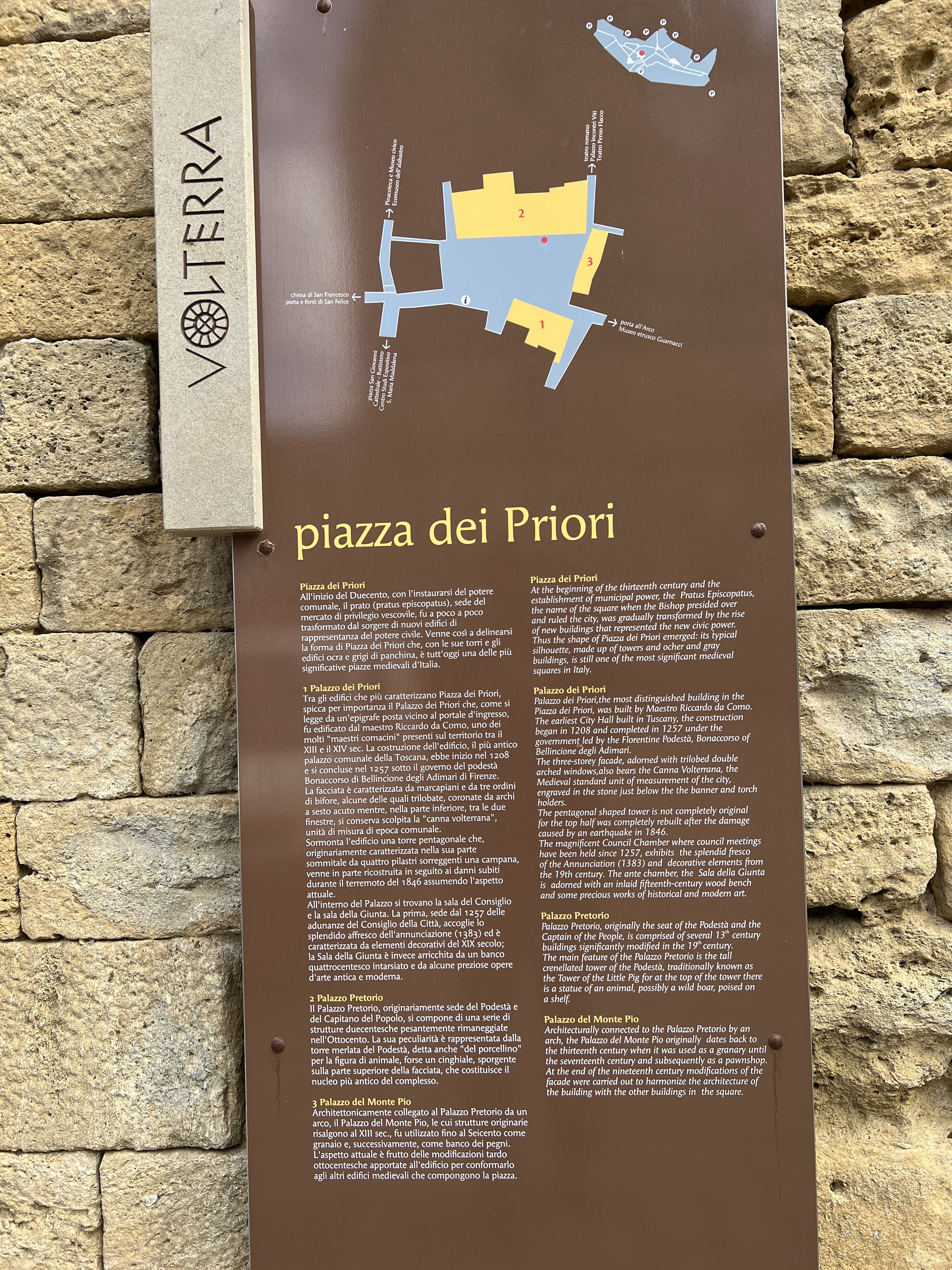 รูปถ่าย อิตาลี(Italy) วอลแตร์รา(Volterra) 2021-09 71