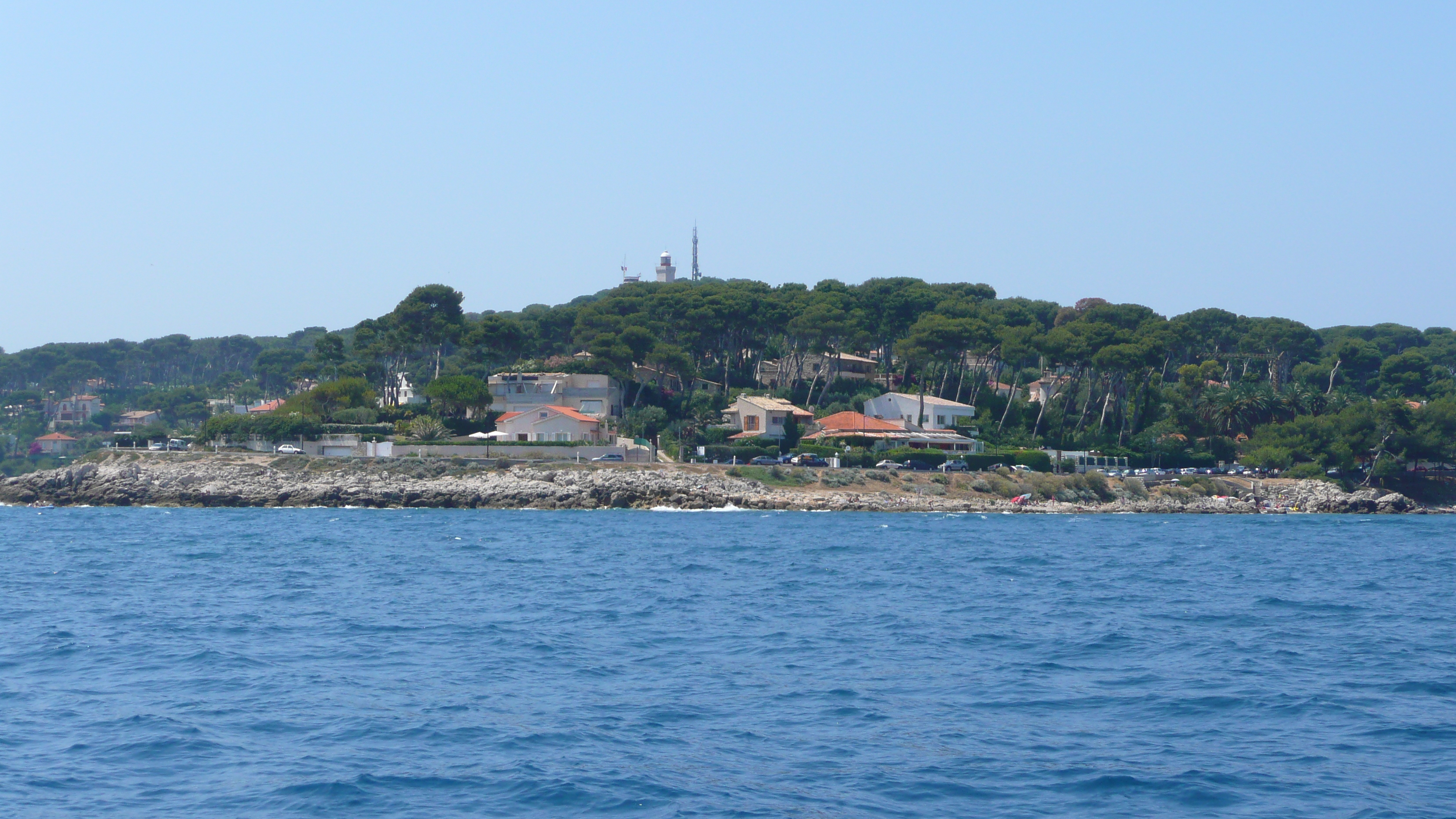 รูปถ่าย ฝรั่งเศส(France) แหลมอ็องตีบ(Cap d'Antibes) 2007-07 74
