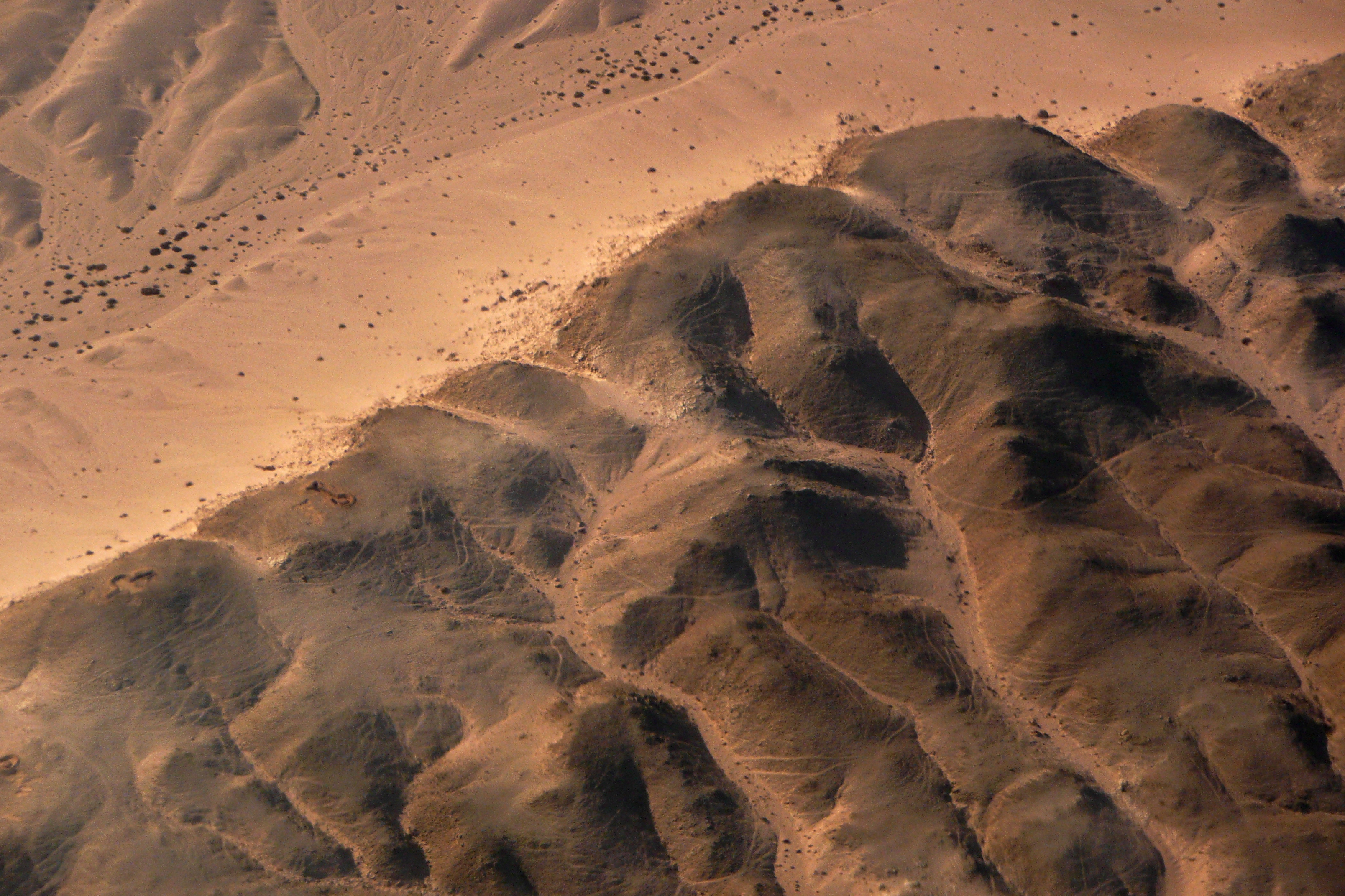 รูปถ่าย อียิปต์(Egypt) อียิปต์จากมุมสูง(Egypt from the sky) 2008-06 3