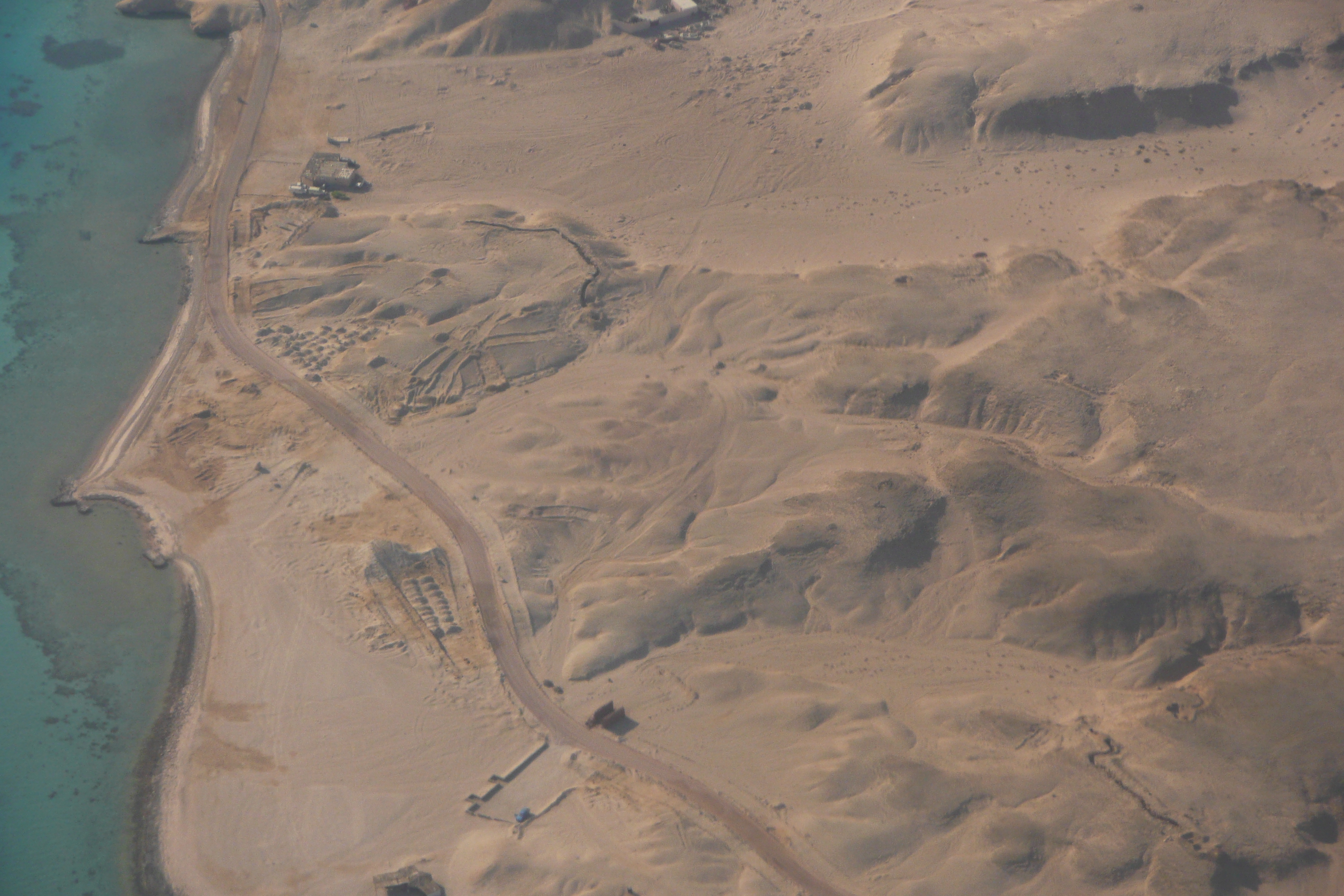 รูปถ่าย อียิปต์(Egypt) อียิปต์จากมุมสูง(Egypt from the sky) 2008-06 37