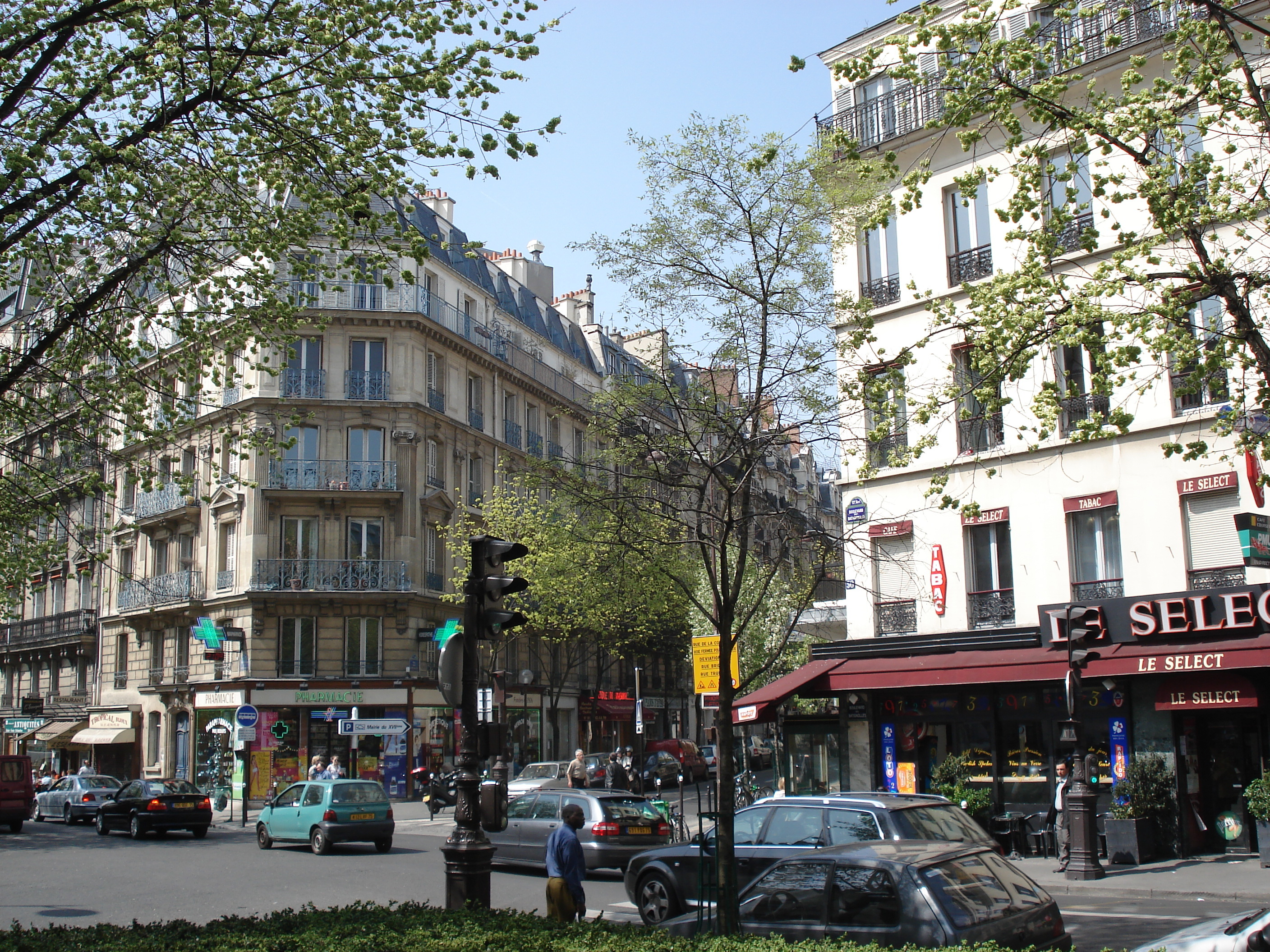 รูปถ่าย ฝรั่งเศส(France) ปารีส(Paris) คุ้มที่ 9(9th Arrondissement) 2006-04 27