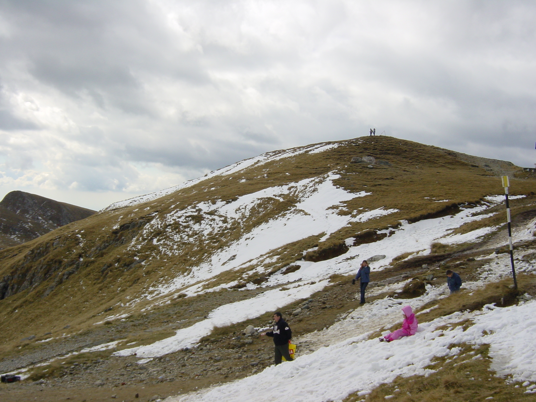 รูปถ่าย โรมาเนีย(Romania) สินายา(Sinaia) 2003-10 28