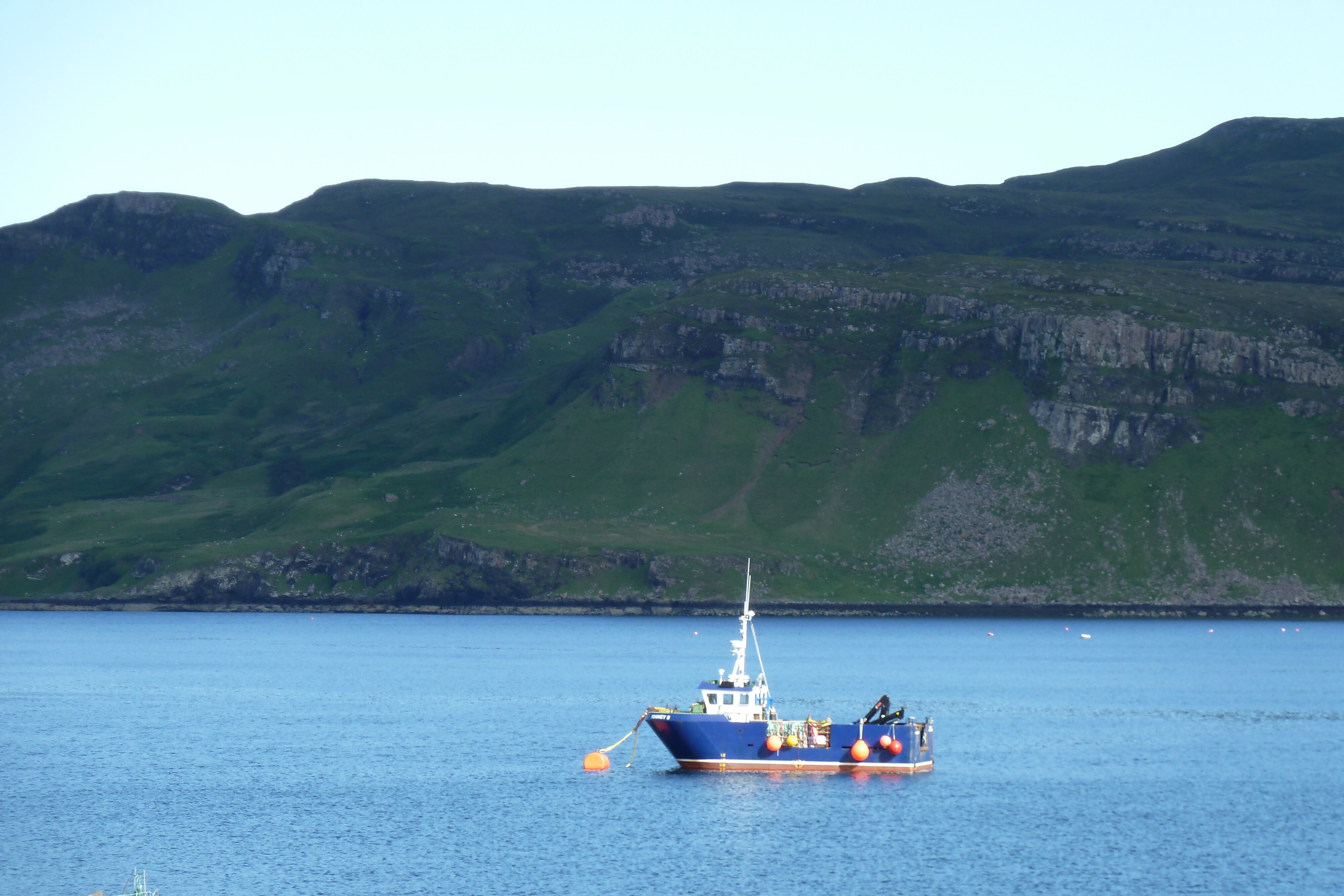 รูปถ่าย อังกฤษ(United Kingdom) เกาะสกาย(Skye) พอร์ทรี(Portree) 2011-07 24
