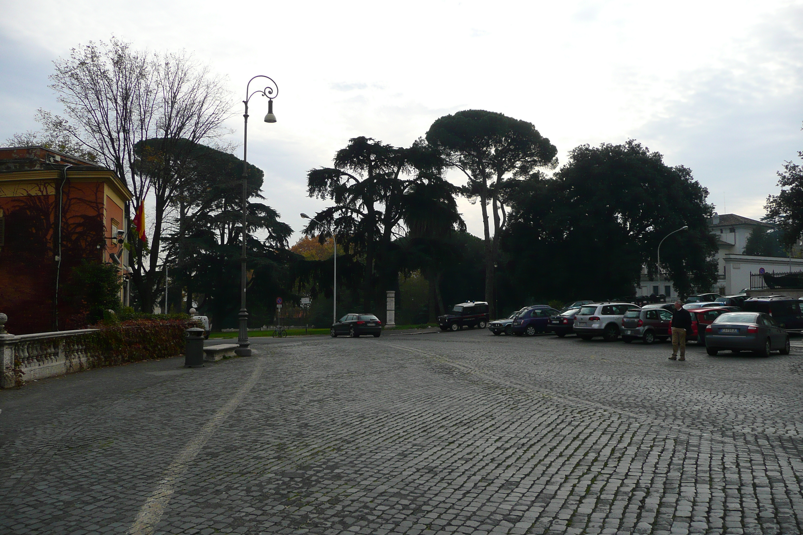 รูปถ่าย อิตาลี(Italy) โรม(Rome) ถนนการีบัลดี(Via Garibaldi) 2007-11 63