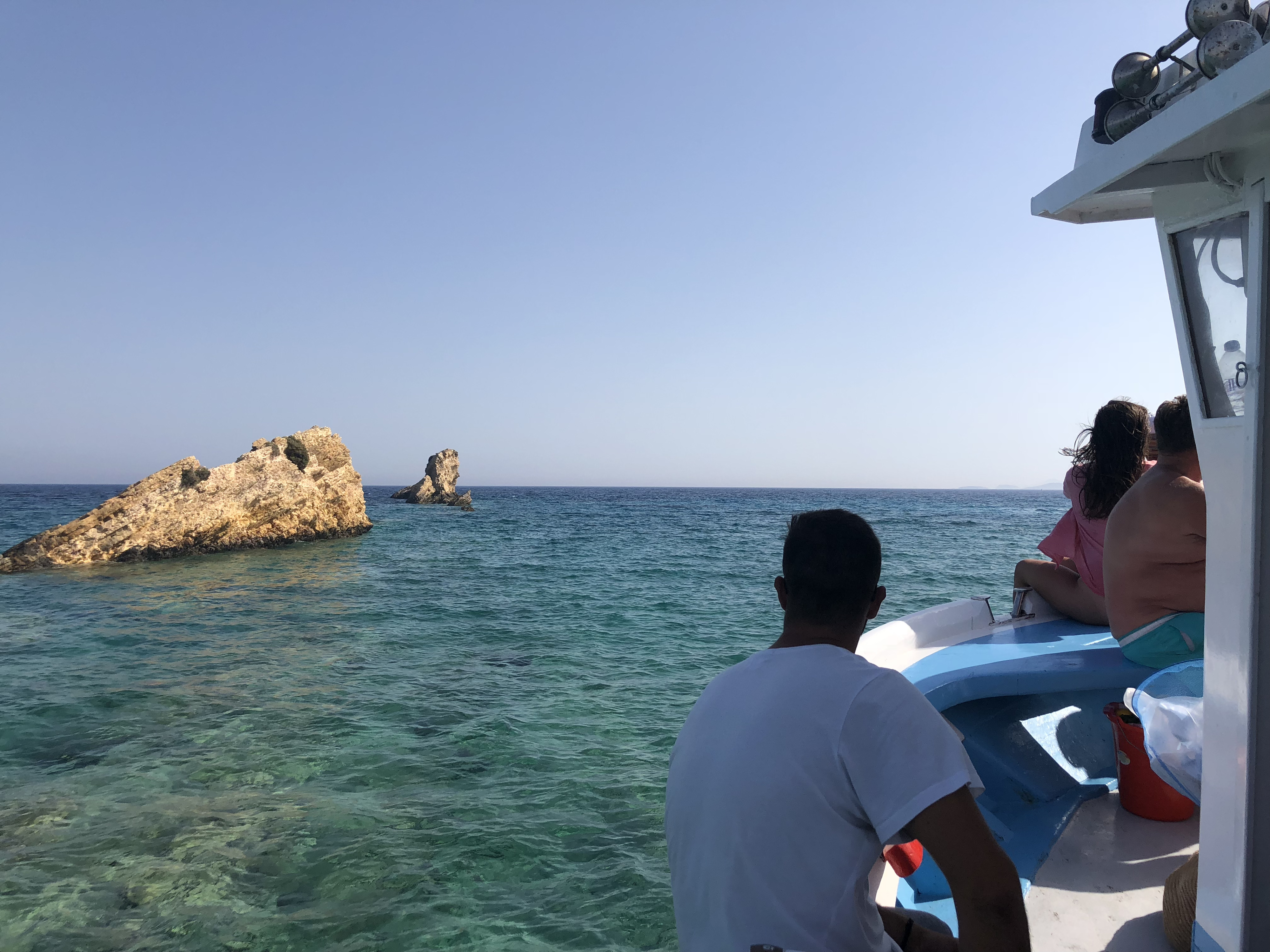 รูปถ่าย กรีก(Greece) เกาะคาโตคูโฟนิสเซีย(Kato Koufonissia) 2018-07 18