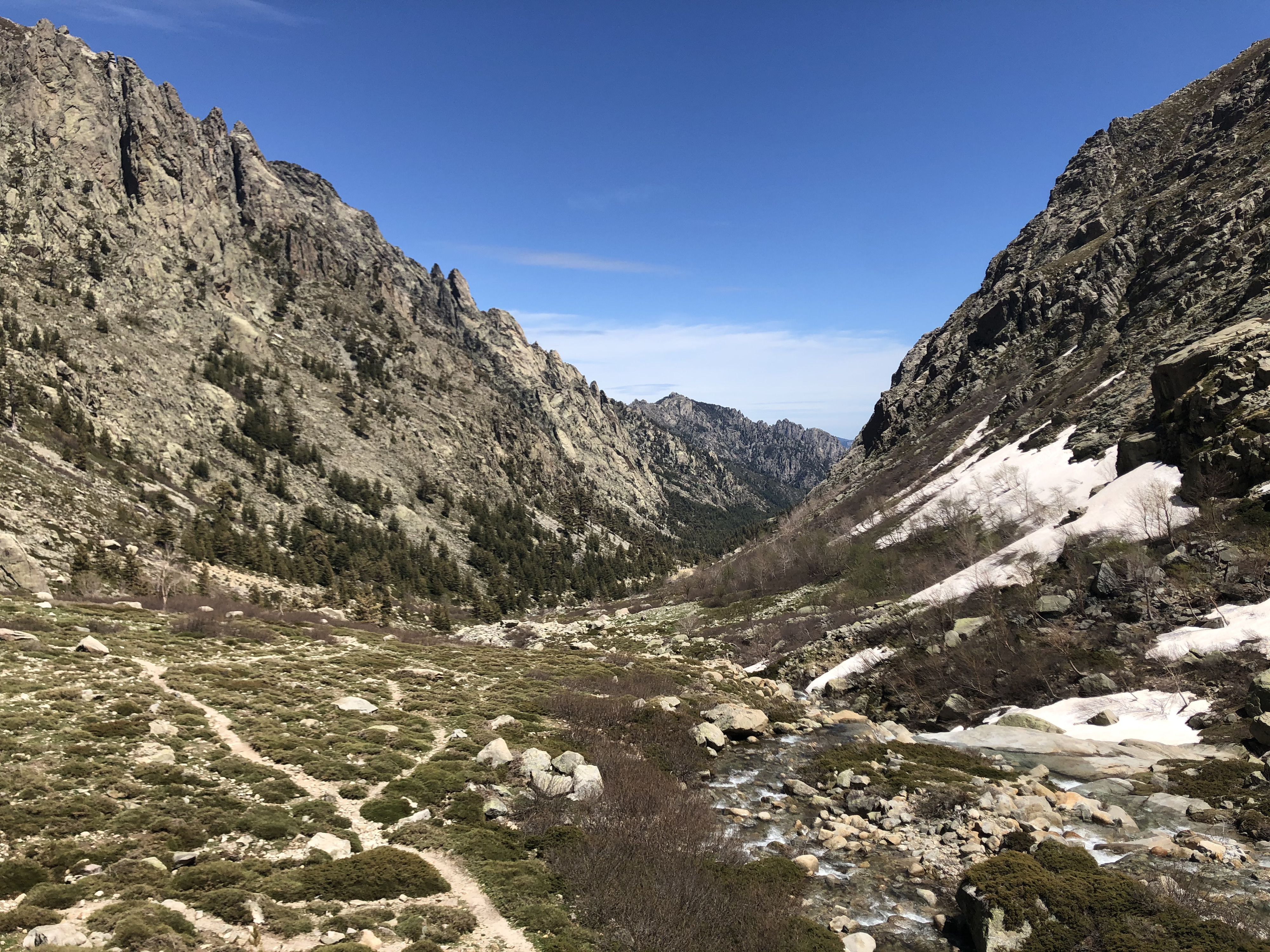 รูปถ่าย ฝรั่งเศส(France) คอร์สิคา(Corsica) ทะเลสาบเมโลและกาปีเตลโล(Lac de Melo et Capitello) 2021-06 7