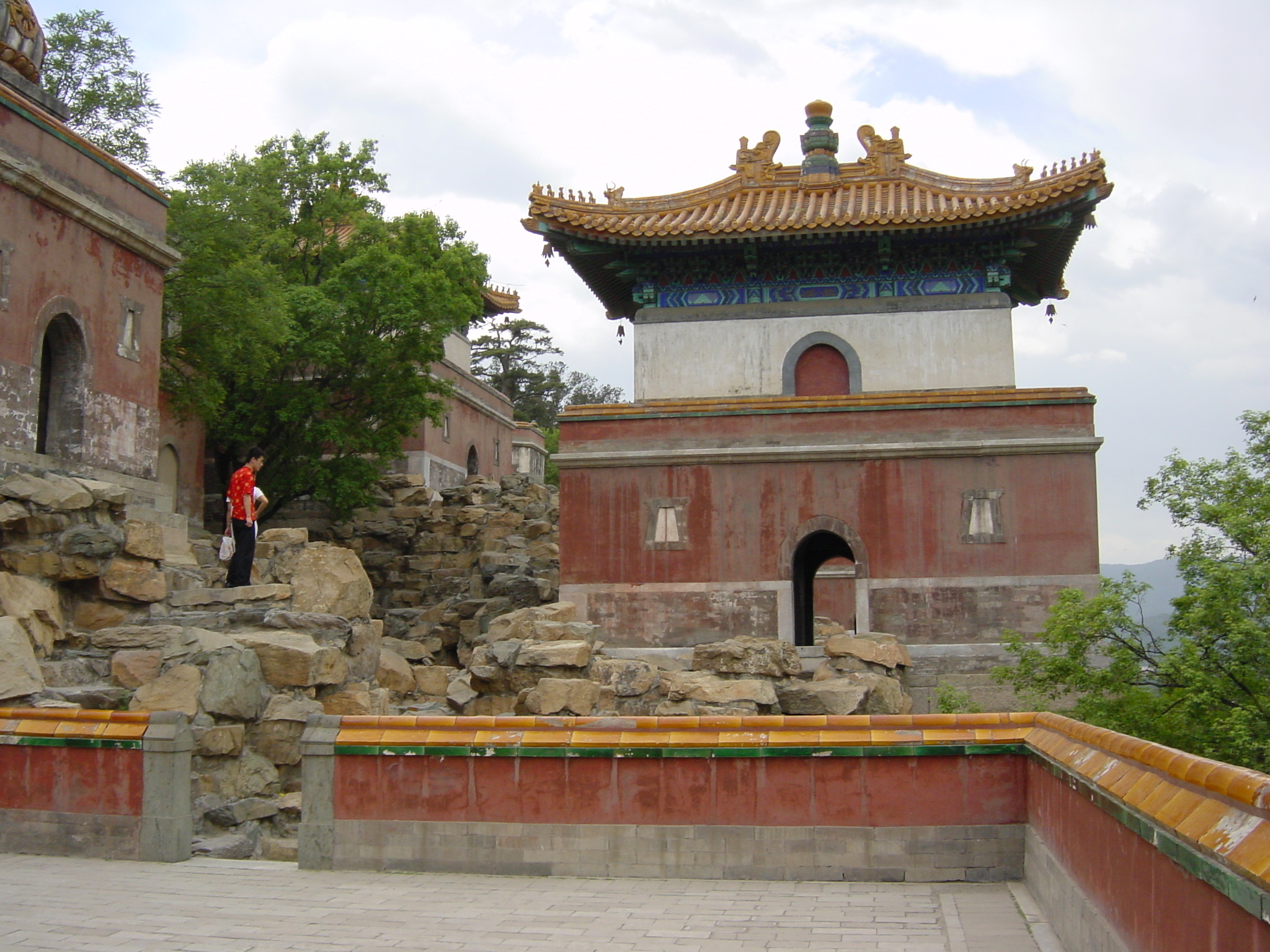 รูปถ่าย จีน(China) ปักกิ่ง(Beijing) พระราชวังฤดูร้อน(Summer Palace) 2002-05 131