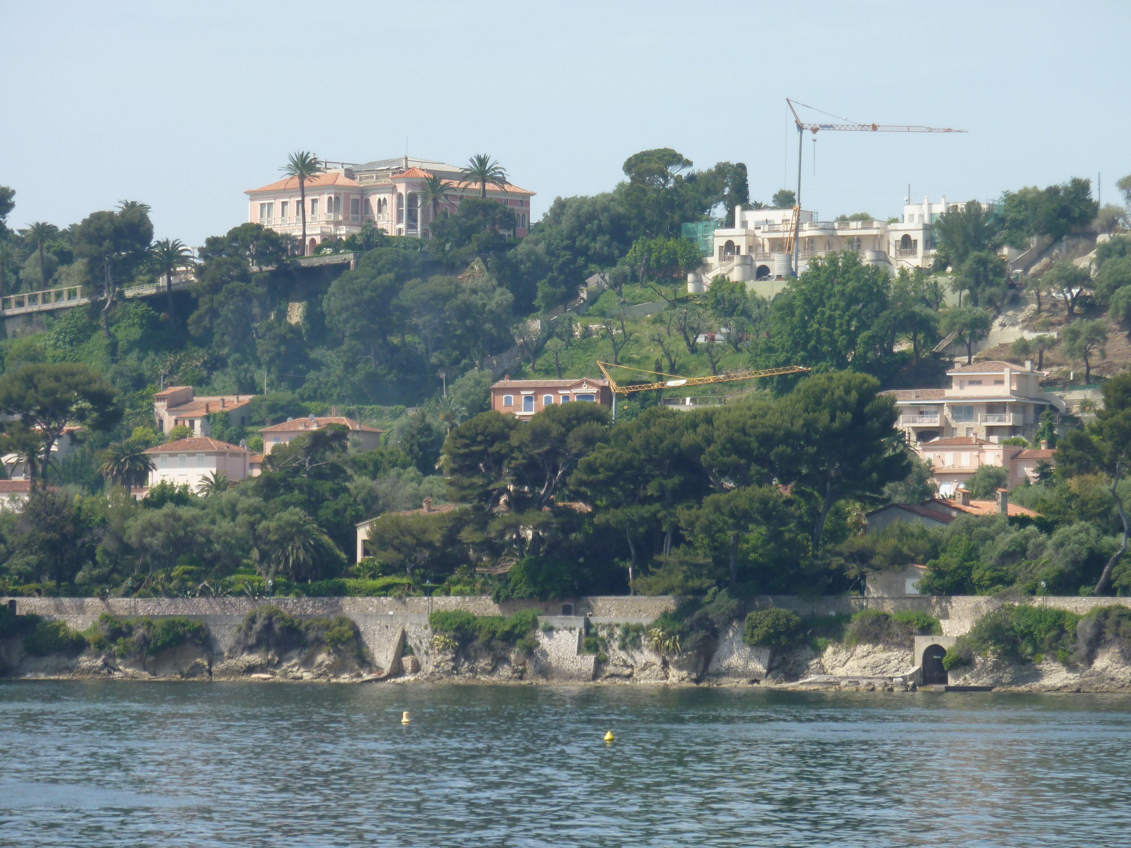 รูปถ่าย ฝรั่งเศส(France) โบลีเยอ-ซูร์-แมร์(Beaulieu sur Mer) 2009-05 25