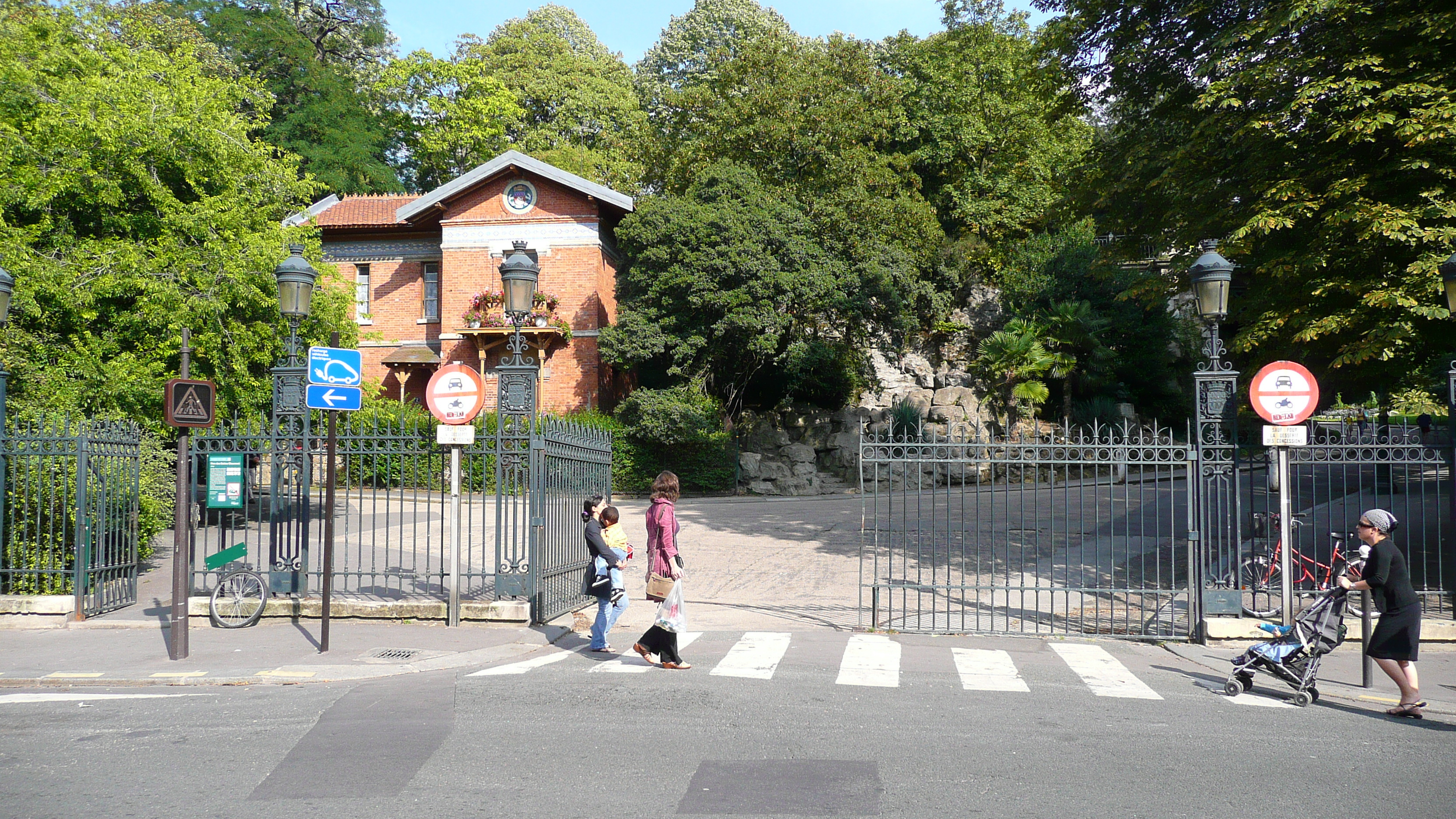 รูปถ่าย ฝรั่งเศส(France) ปารีส(Paris) สวนบุต-โชมง(Parc des Buttes Chaumont) 2007-08 82