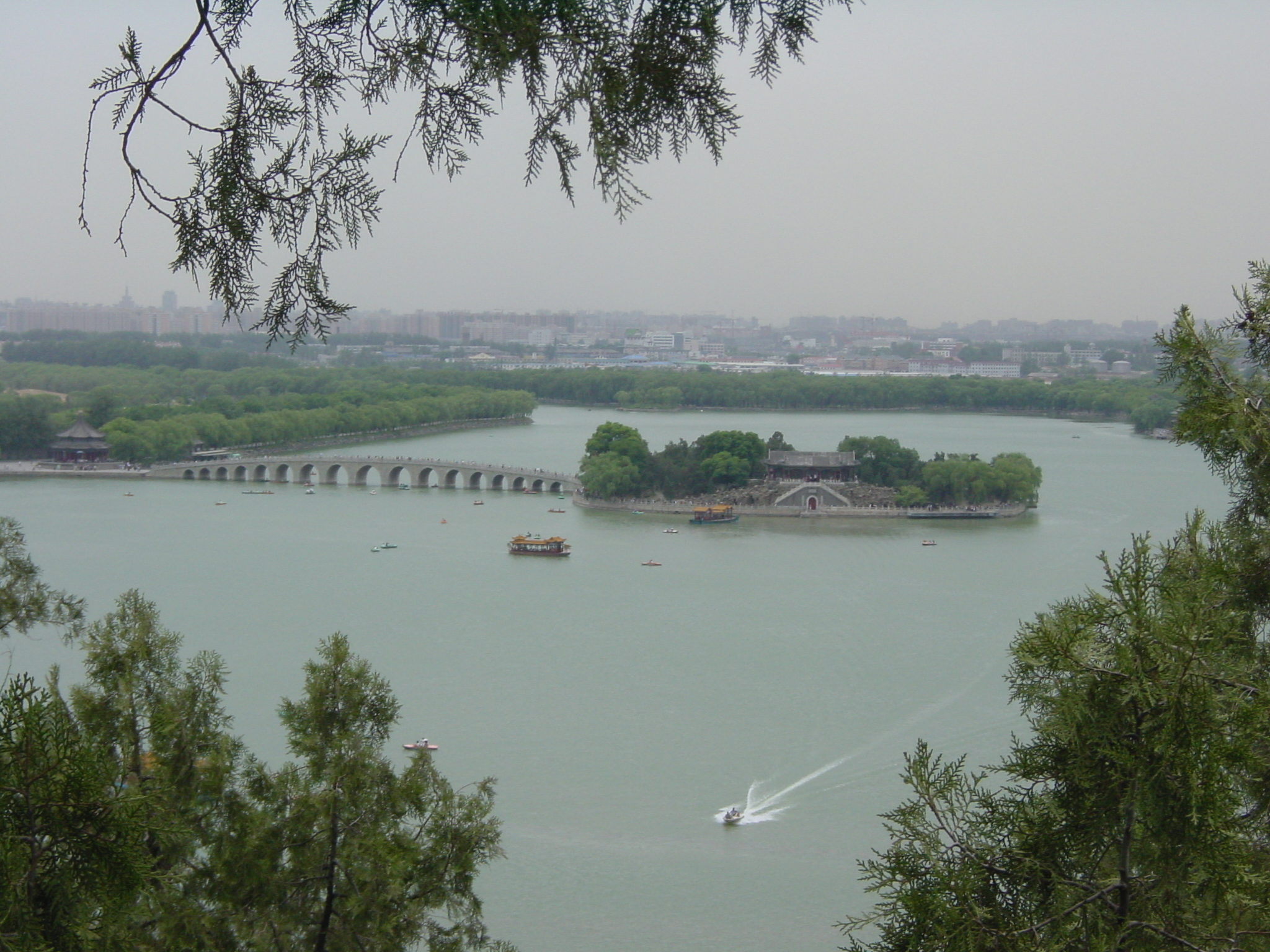 รูปถ่าย จีน(China) ปักกิ่ง(Beijing) พระราชวังฤดูร้อน(Summer Palace) 2002-05 40
