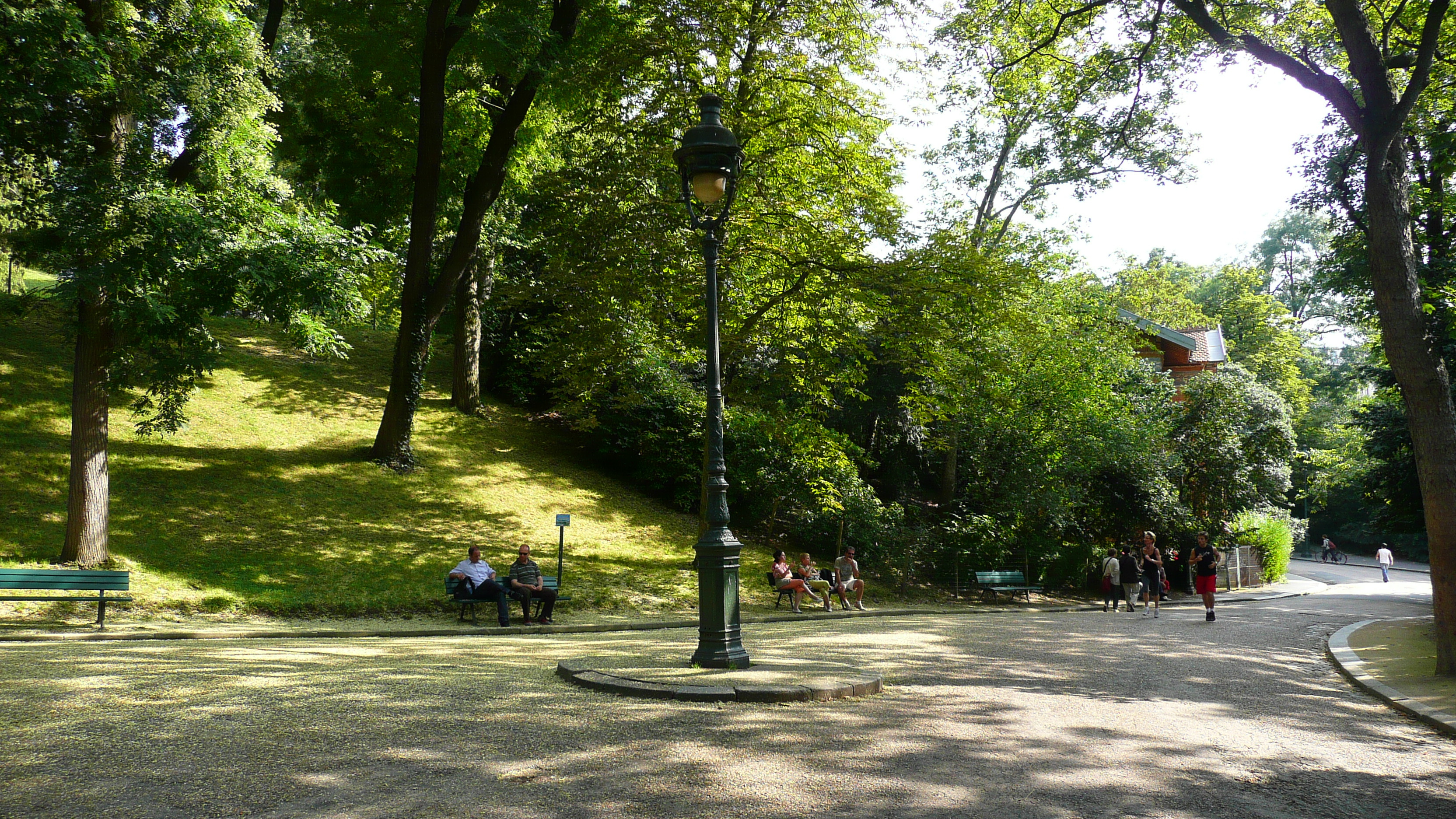 รูปถ่าย ฝรั่งเศส(France) ปารีส(Paris) สวนบุต-โชมง(Parc des Buttes Chaumont) 2007-08 106