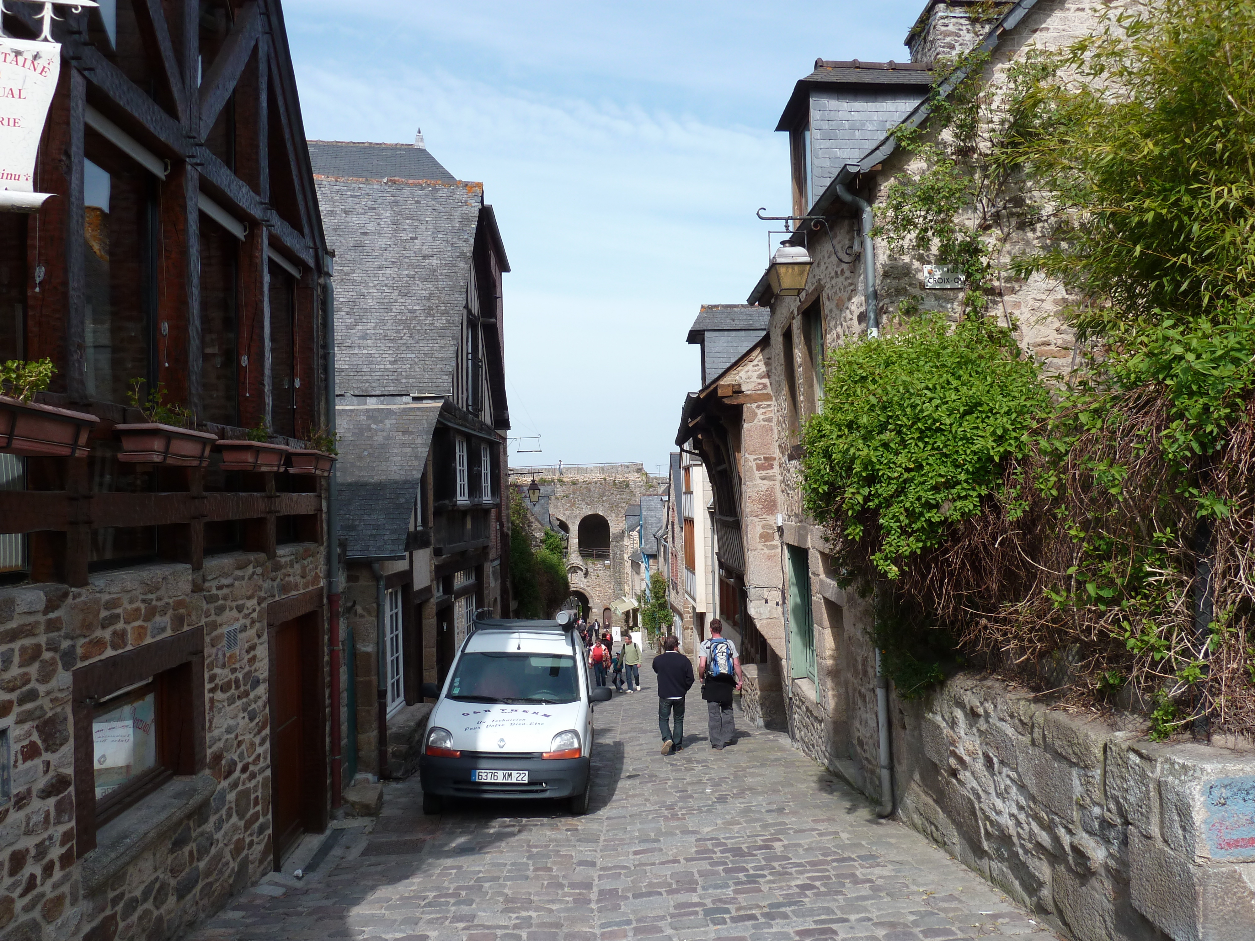 รูปถ่าย ฝรั่งเศส(France) ดีน็อง(Dinan) 2010-04 126
