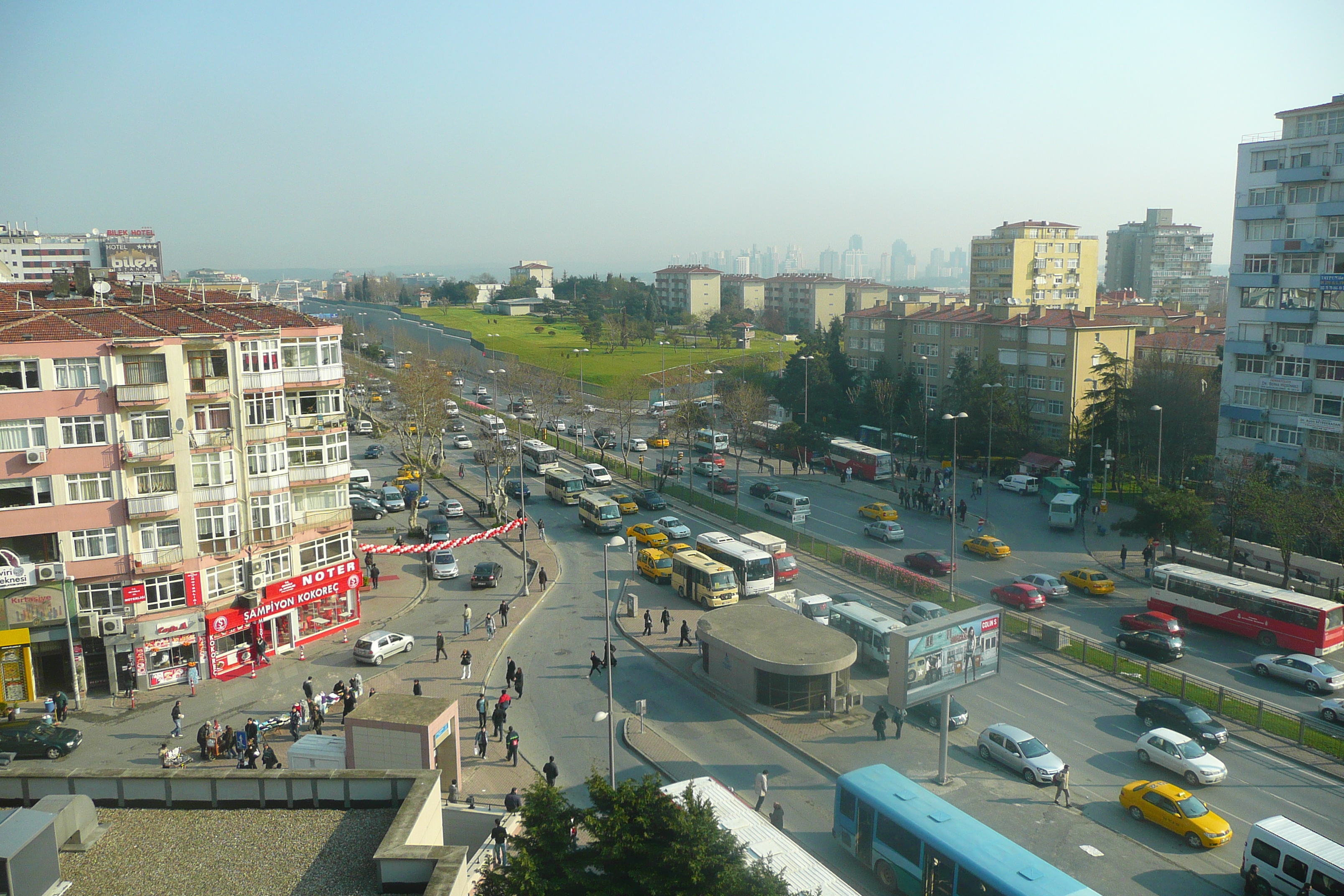 รูปถ่าย ตุรกี(Turkey) อิสตันบูล(Istanbul) โรงแรมเมอเวนพิค อิสตันบูล(Movenpick Istanbul Hotel) 2009-04 26