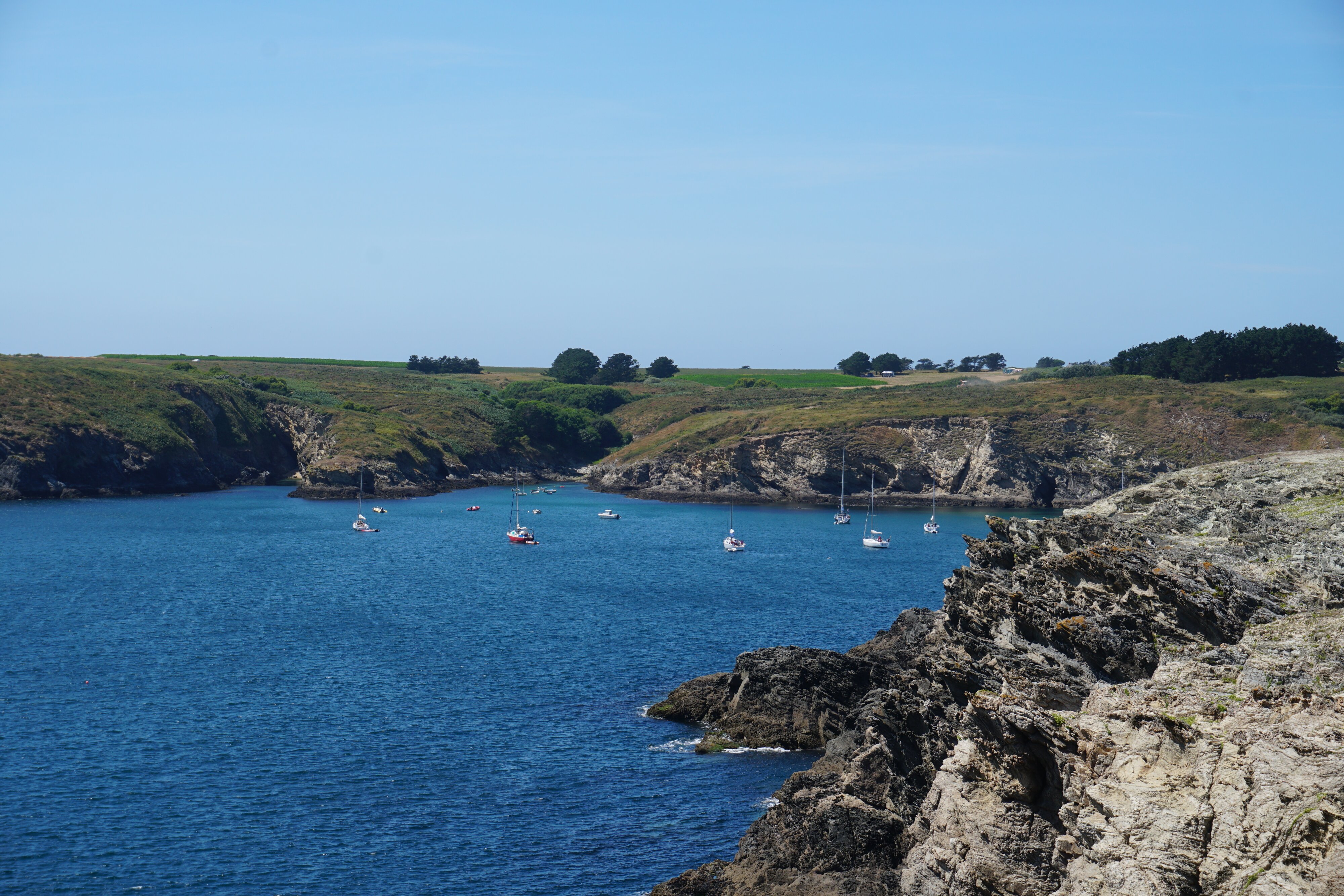 รูปถ่าย ฝรั่งเศส(France) เกาะแบล-อีล(Belle-Ile) 2016-08 146