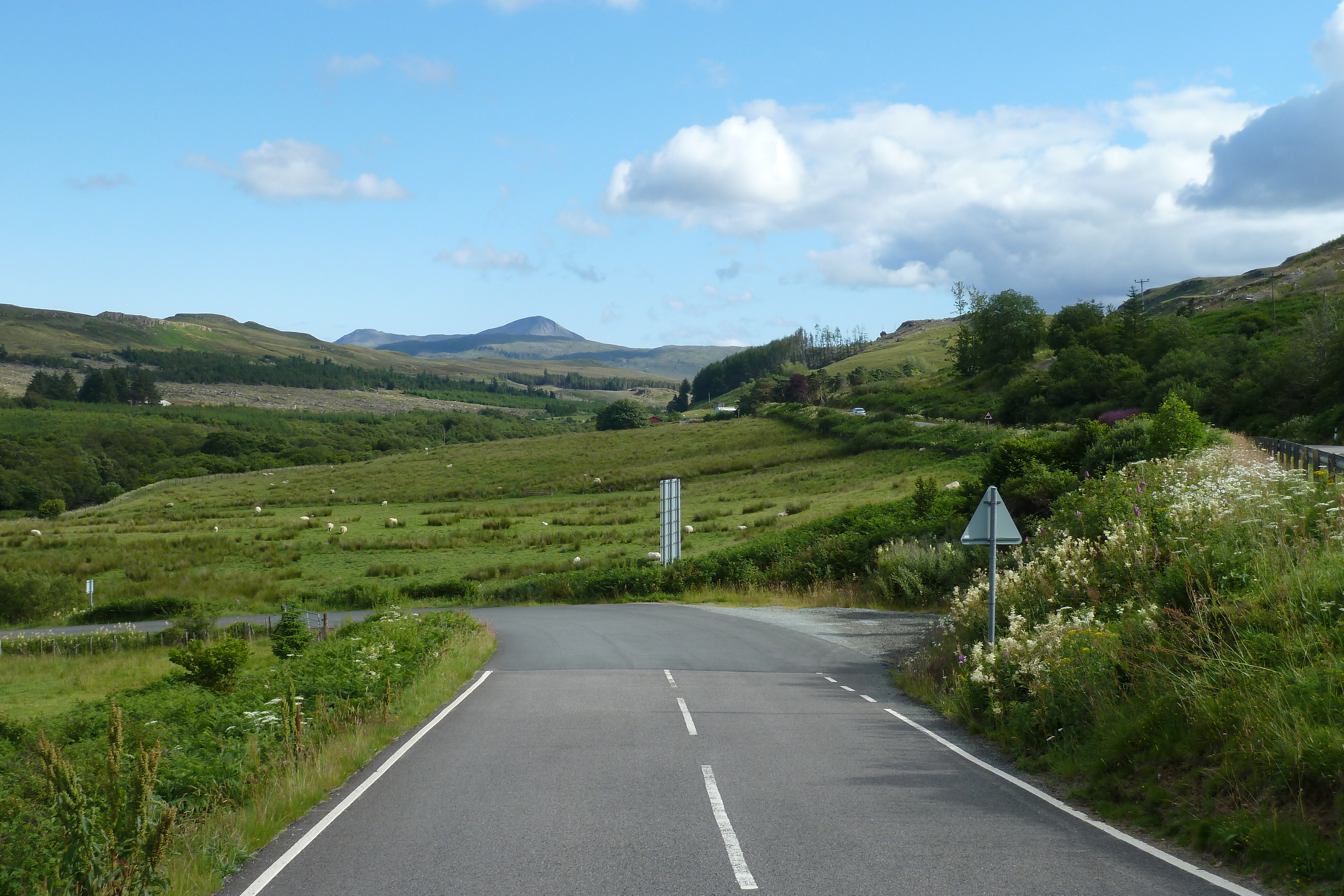 รูปถ่าย อังกฤษ(United Kingdom) เกาะสกาย(Skye) พอร์ทรี(Portree) 2011-07 10