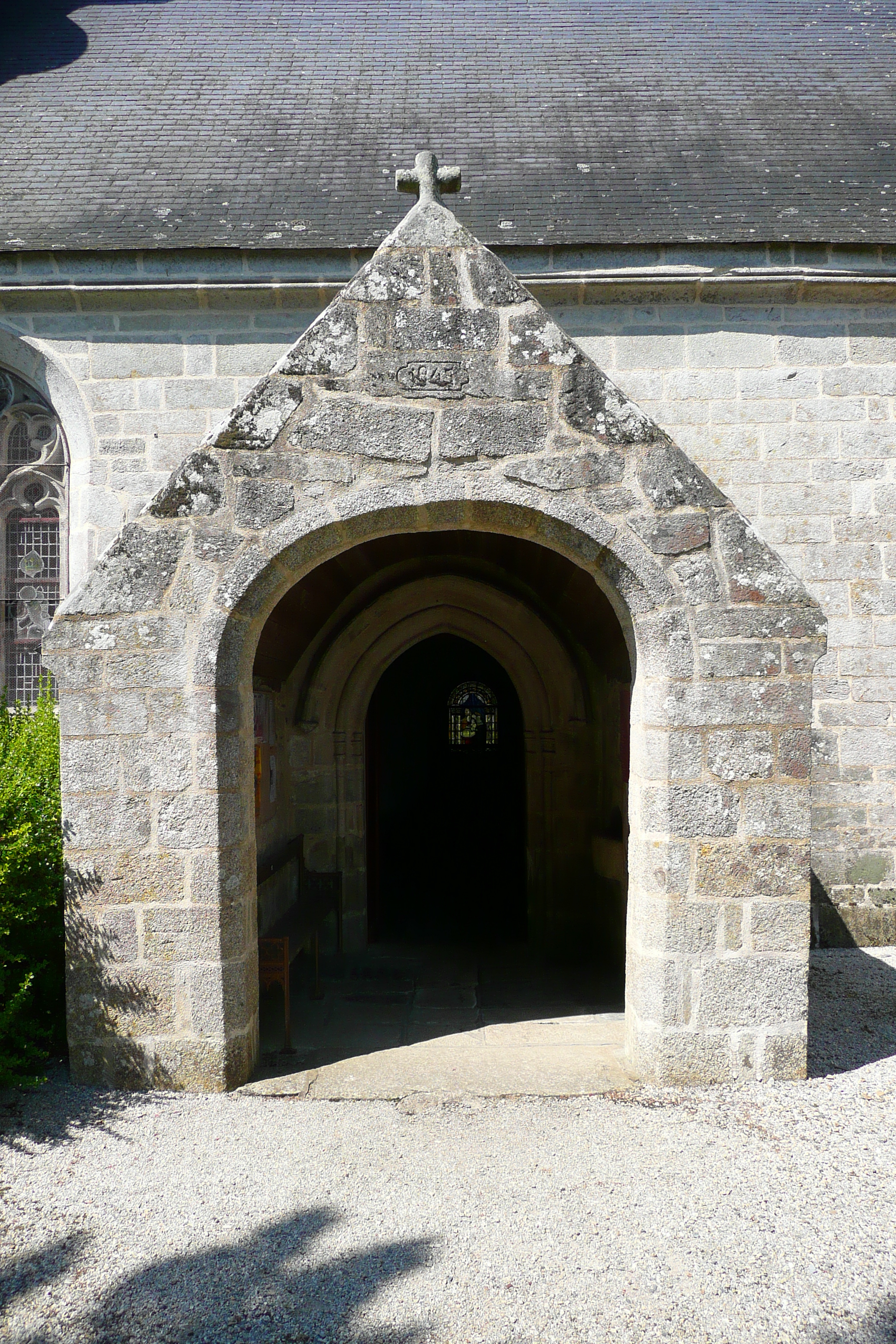 รูปถ่าย ฝรั่งเศส(France) ถนนในบริตตานี(Brittany roads) 2007-08 35