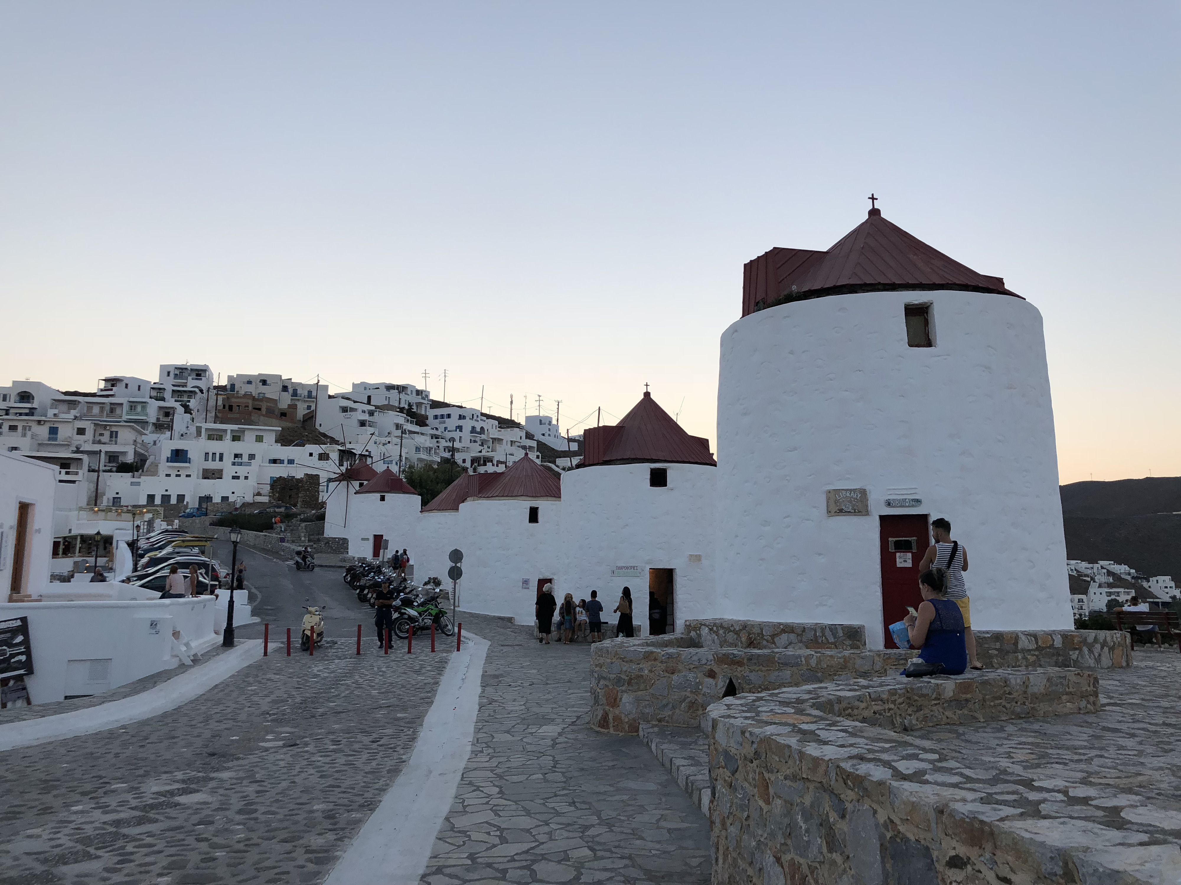 รูปถ่าย กรีก(Greece) เกาะอัสติปาเลีย(Astypalea) 2018-07 28