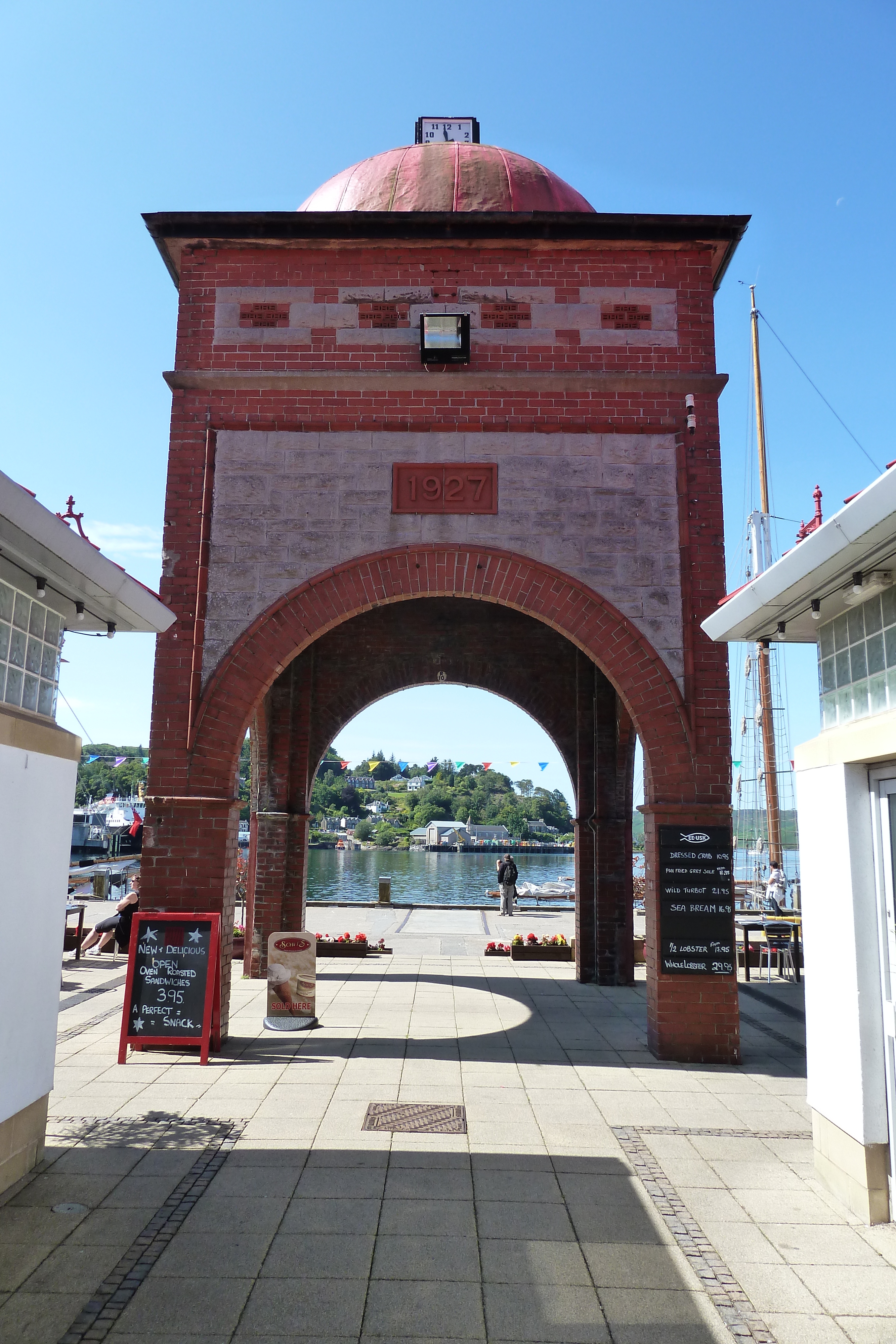 รูปถ่าย อังกฤษ(United Kingdom) สกอตแลนด์(Scotland) โอบัน(Oban) 2011-07 29
