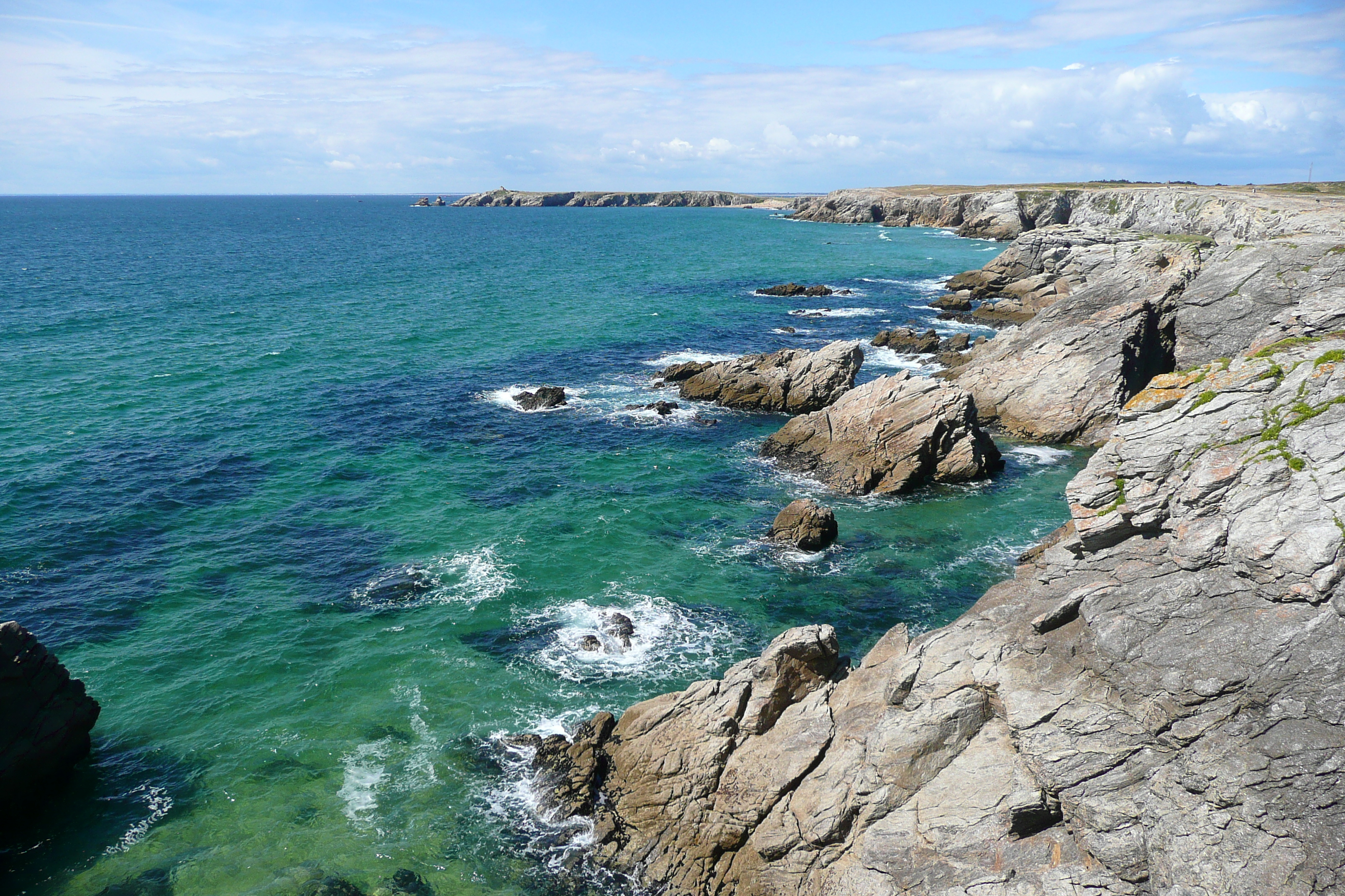 รูปถ่าย ฝรั่งเศส(France) คาบสมุทรกีเบอรง(Quiberon peninsula) 2008-07 131