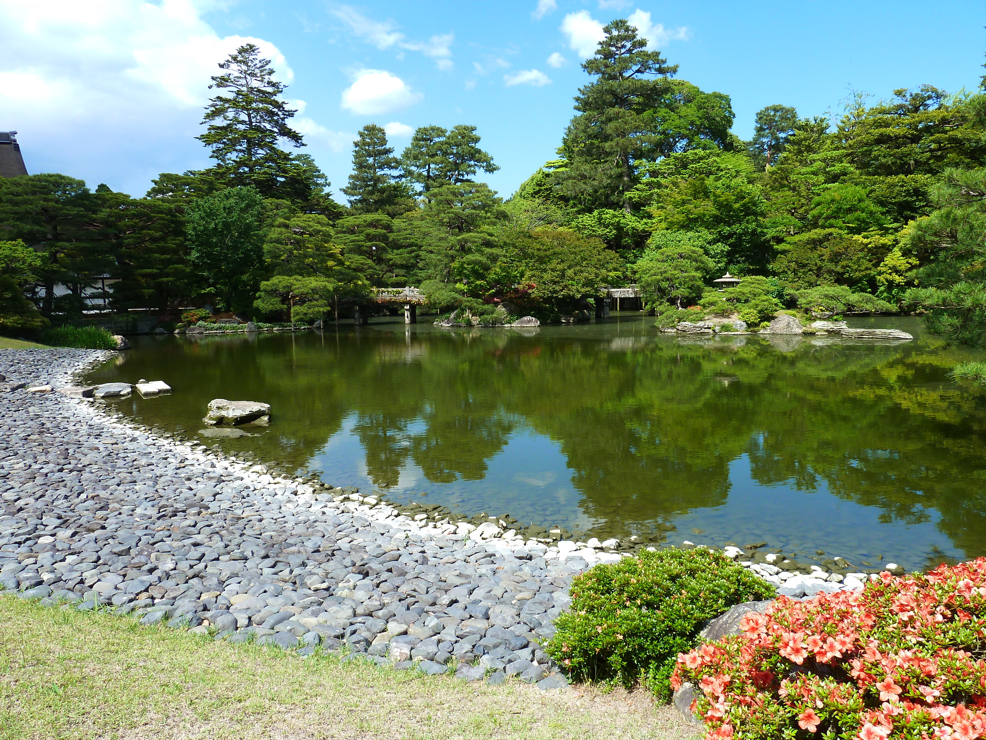 รูปถ่าย ญี่ปุ่น(Japan) เกียวโต(Kyoto) พระราชวังหลวงเกียวโต(Kyoto Imperial Palace) 2010-06 62