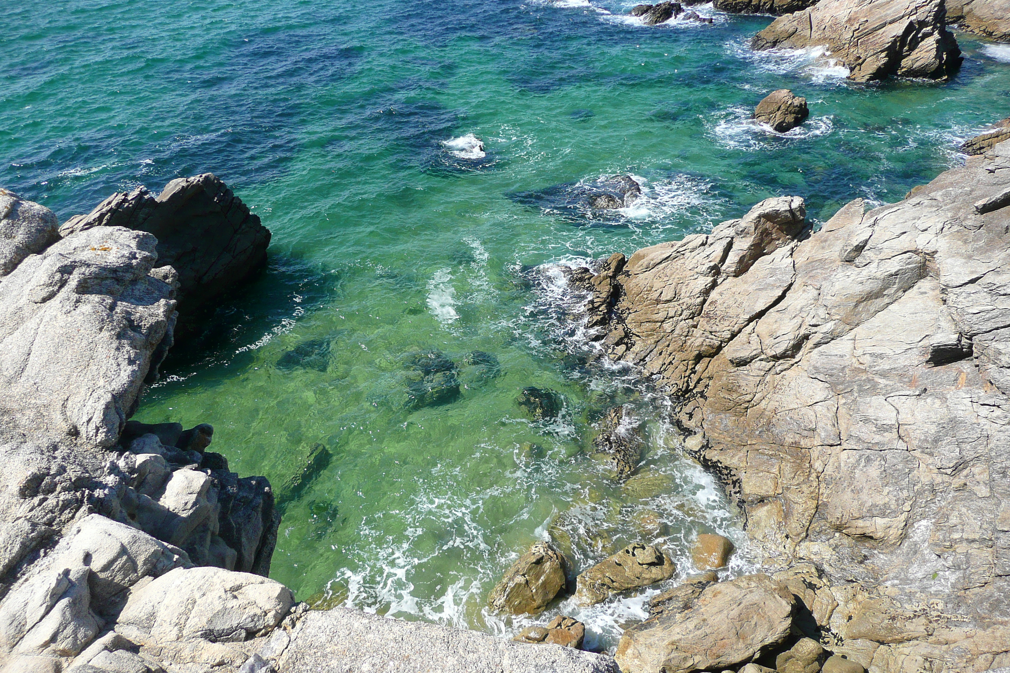 รูปถ่าย ฝรั่งเศส(France) คาบสมุทรกีเบอรง(Quiberon peninsula) 2008-07 121