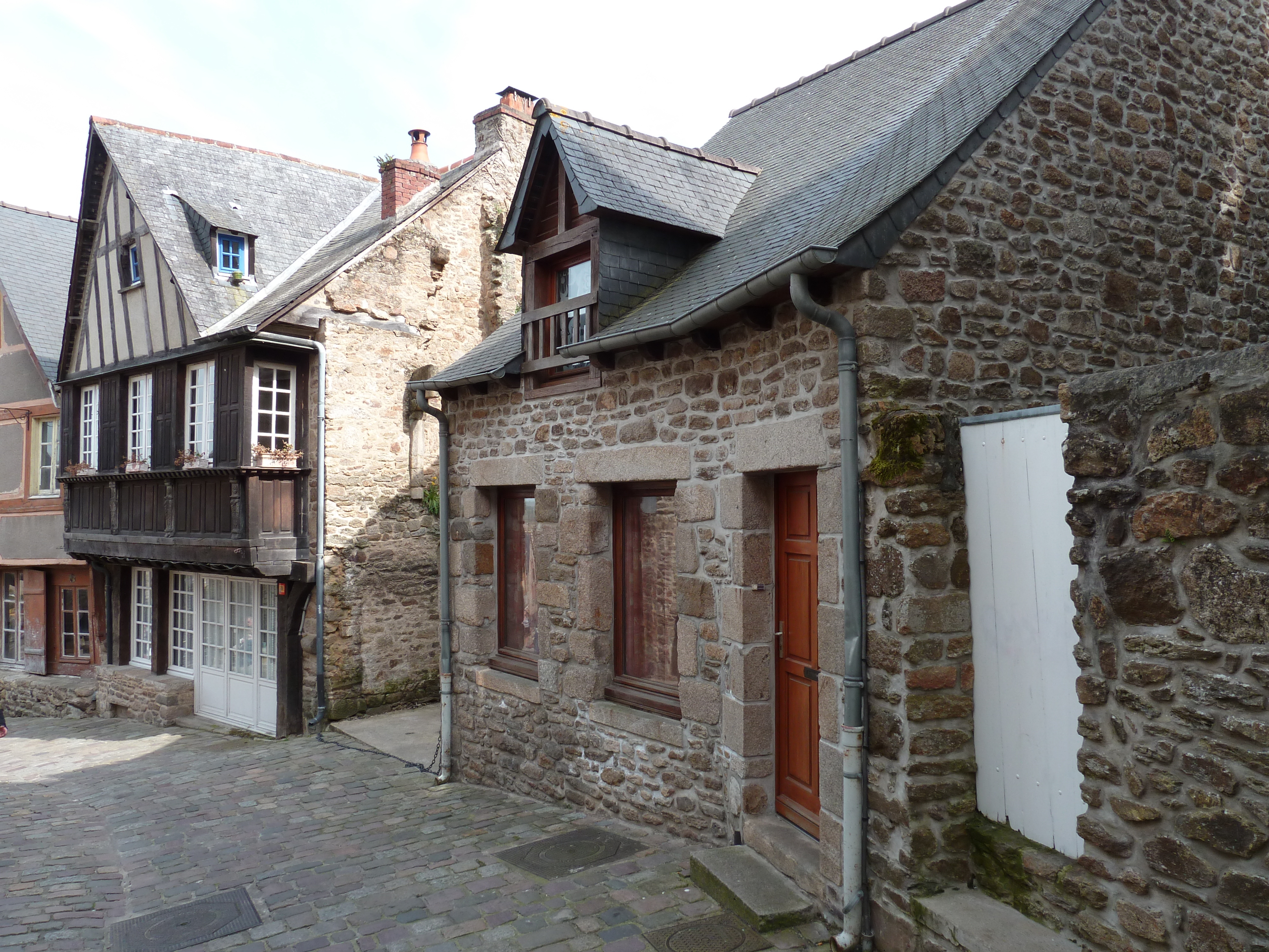 รูปถ่าย ฝรั่งเศส(France) ดีน็อง(Dinan) 2010-04 124