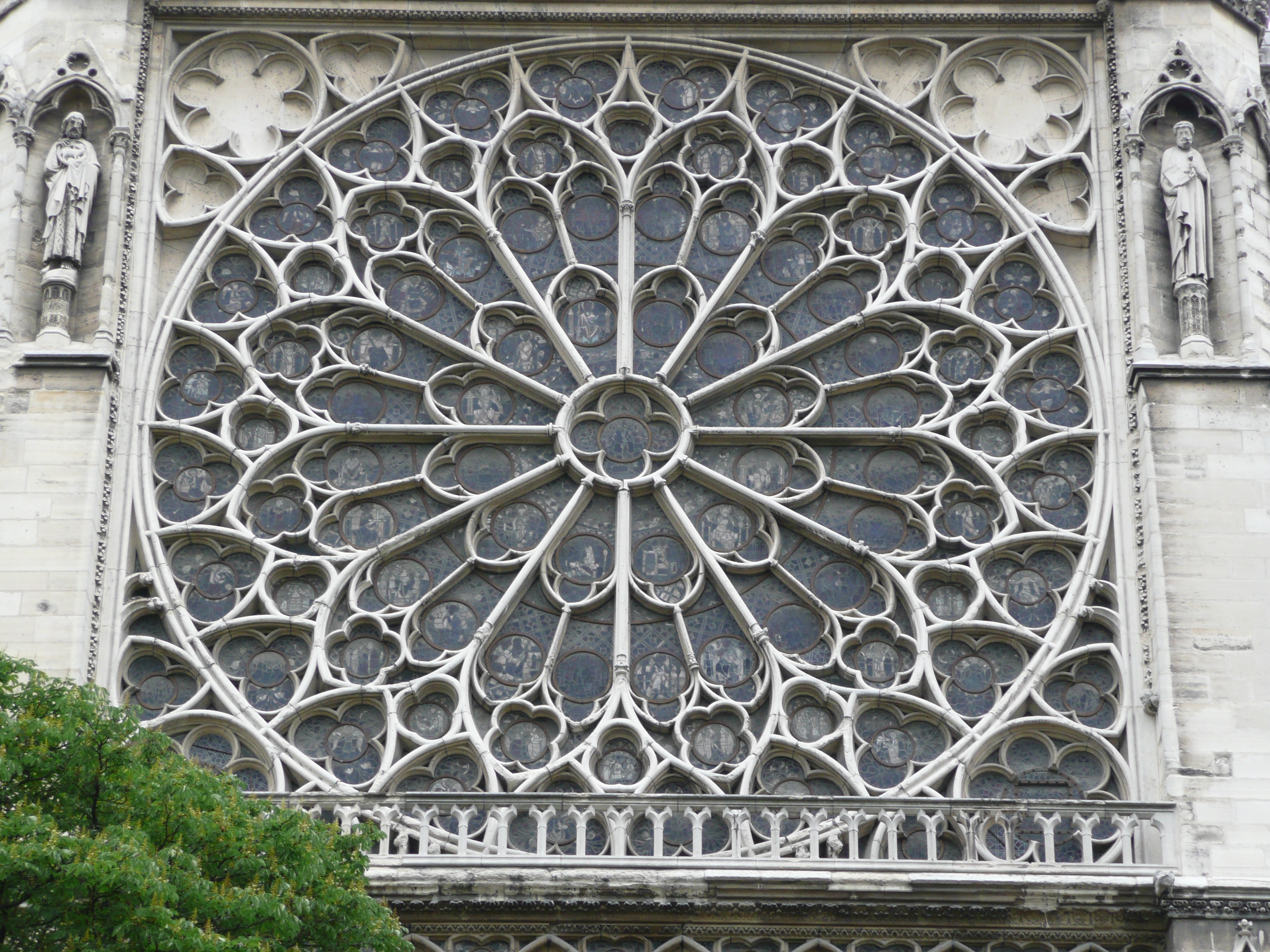 รูปถ่าย ฝรั่งเศส(France) ปารีส(Paris) มหาวิหารน็อทร์-ดาม(Notre Dame) 2007-05 213
