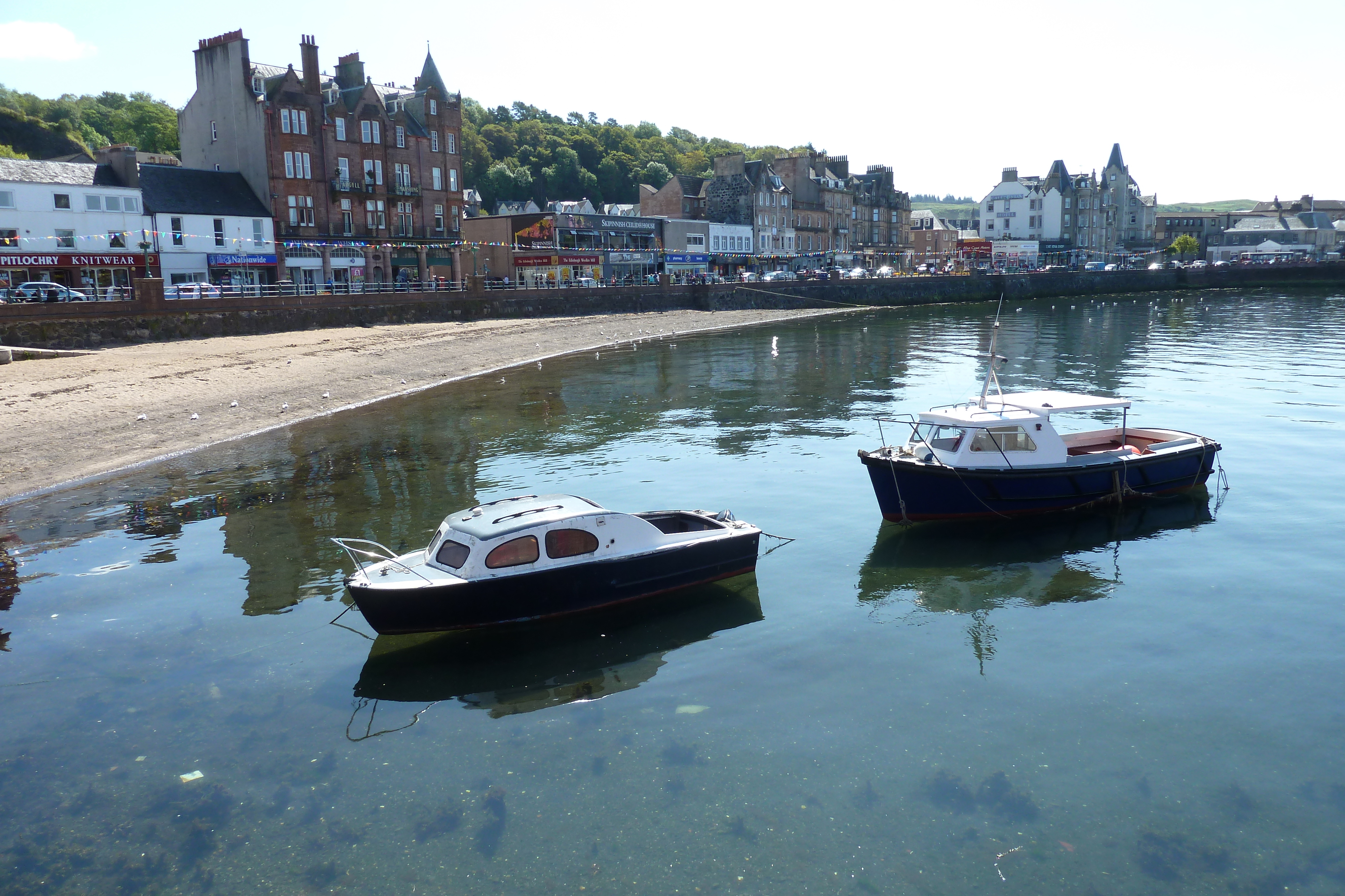 รูปถ่าย อังกฤษ(United Kingdom) สกอตแลนด์(Scotland) โอบัน(Oban) 2011-07 38
