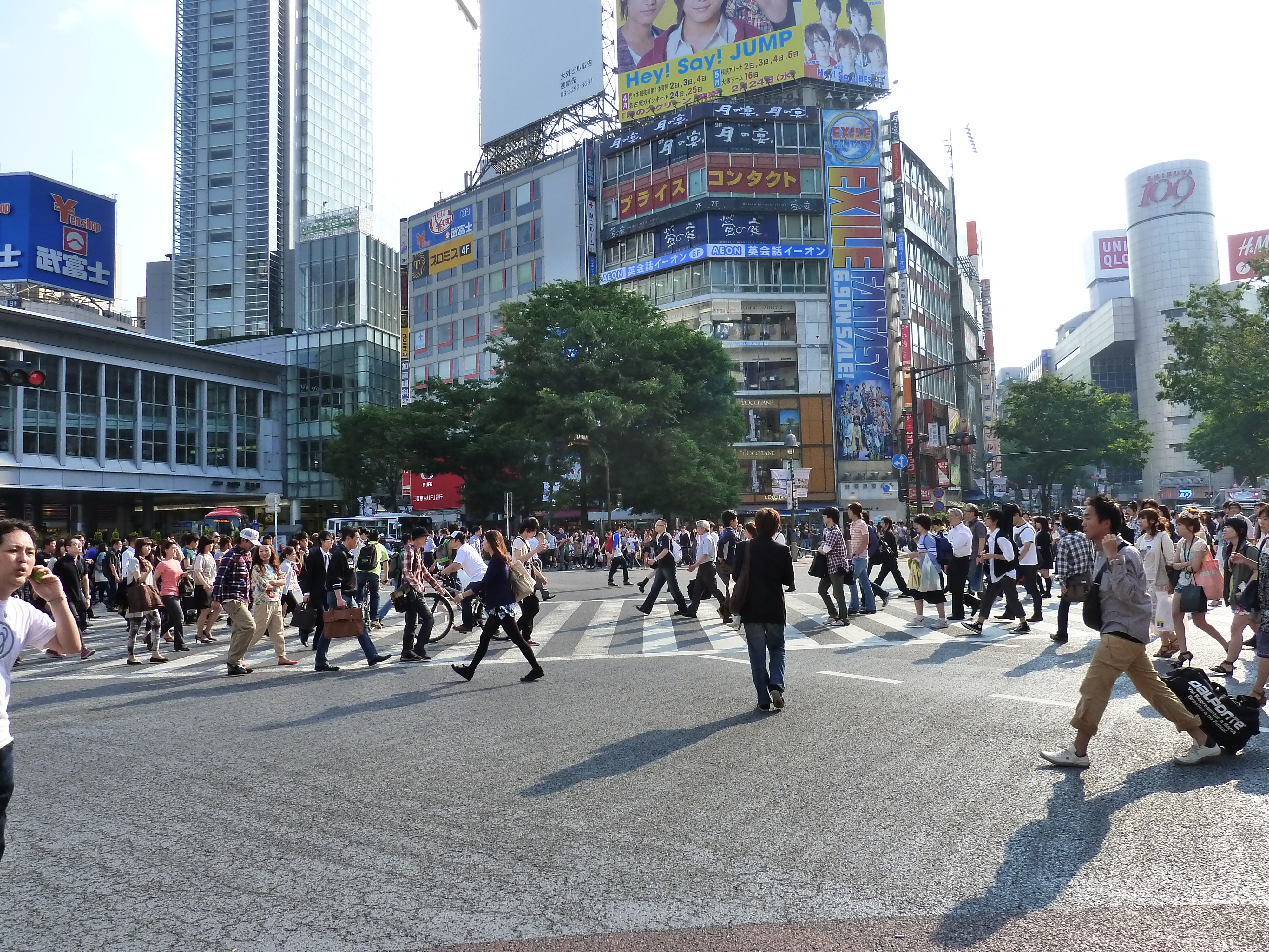 รูปถ่าย ญี่ปุ่น(Japan) โตเกียว(Tokyo) ชิบูย่า(Shibuya) 2010-06 17