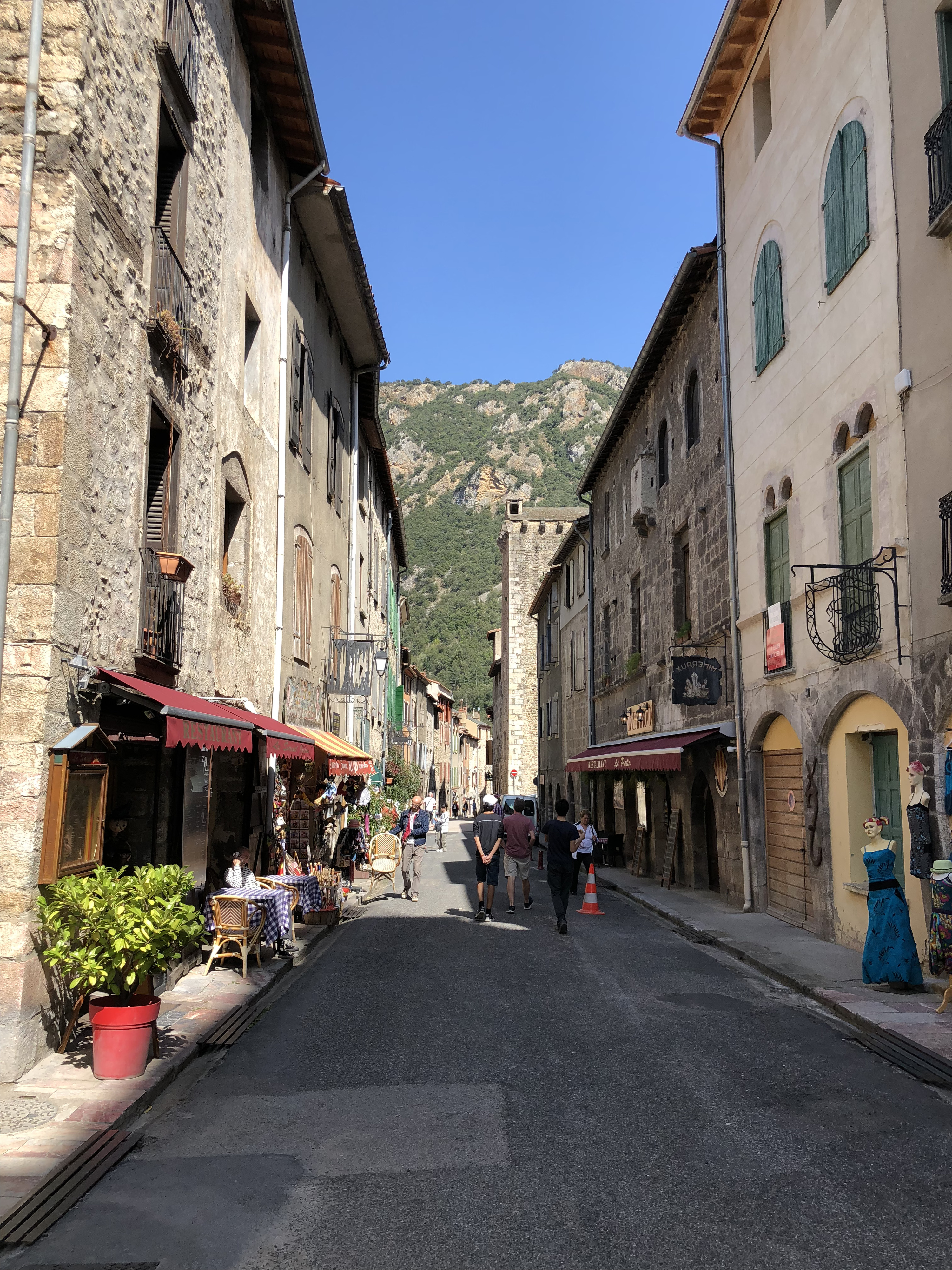 รูปถ่าย ฝรั่งเศส(France) วีลฟร็องช์-เดอ-กงฟล็อง(Villefranche de Conflent) 2018-04 32